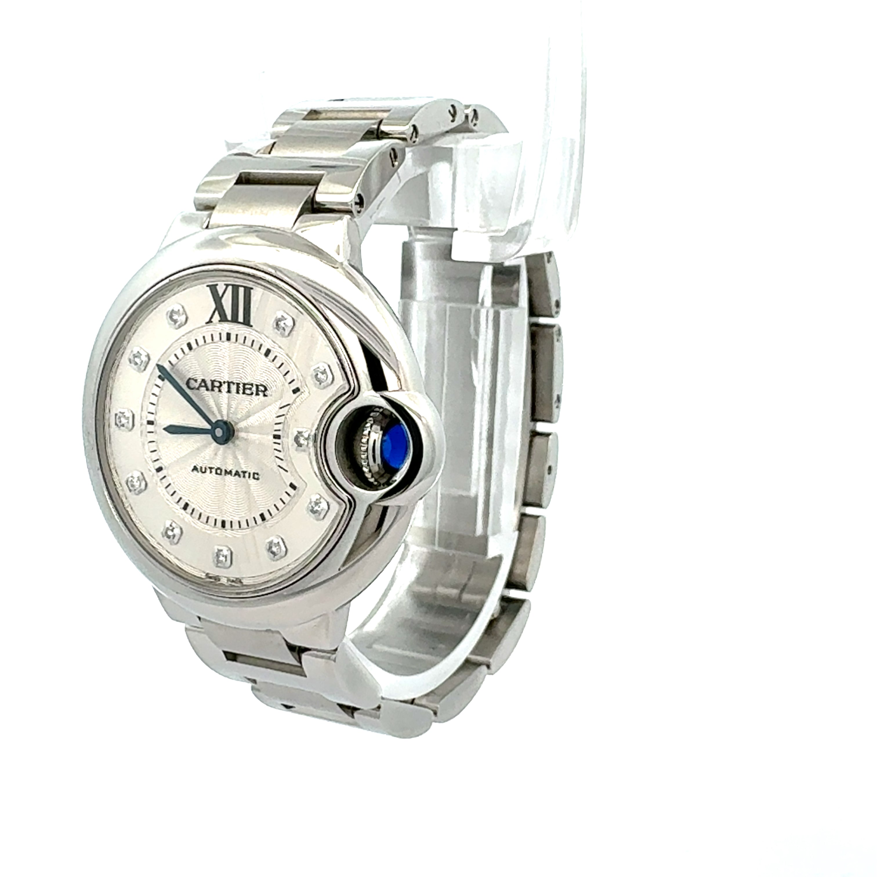 Cartier Ballon Bleu reference W4BB0021