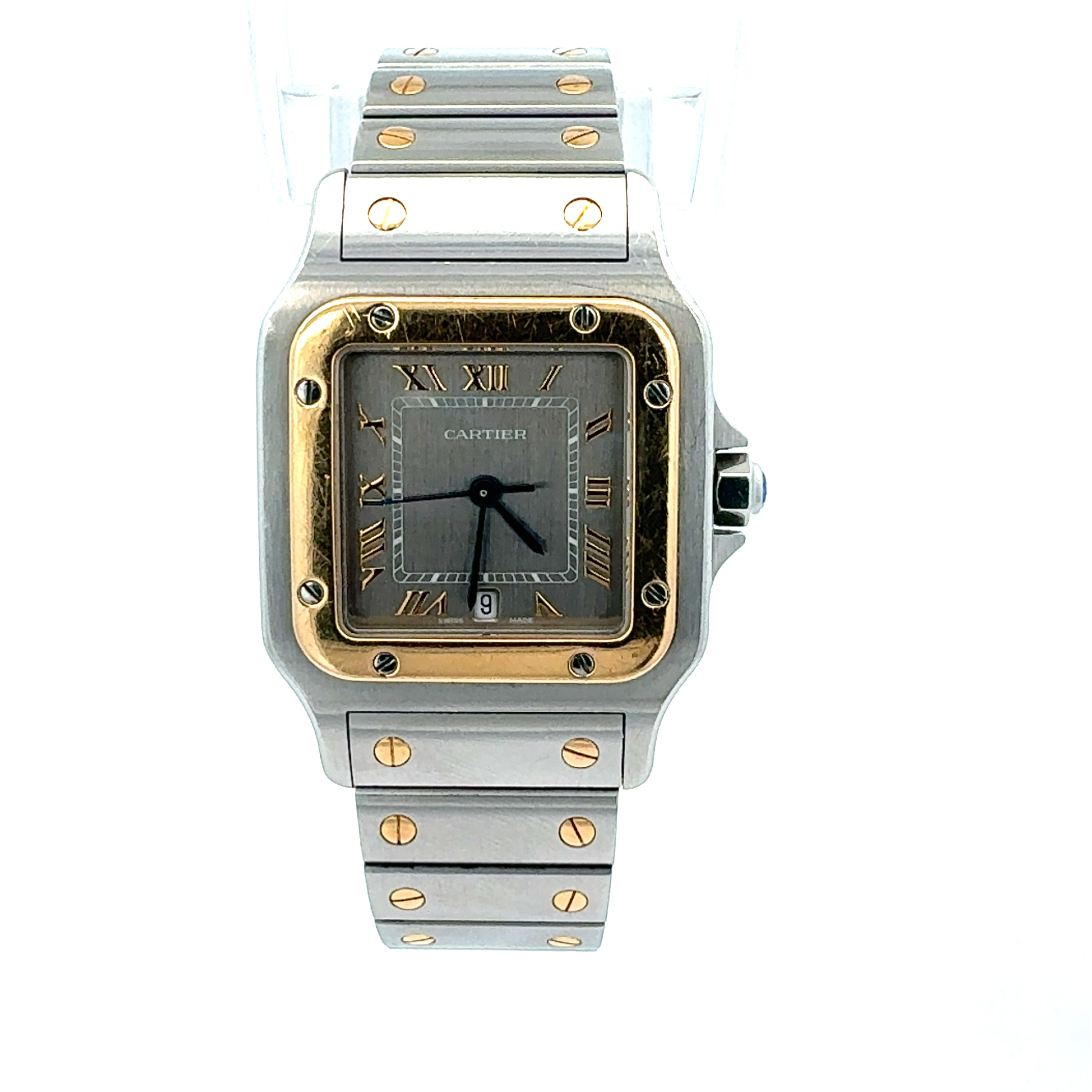 Cartier Santos Galbee reference 1566