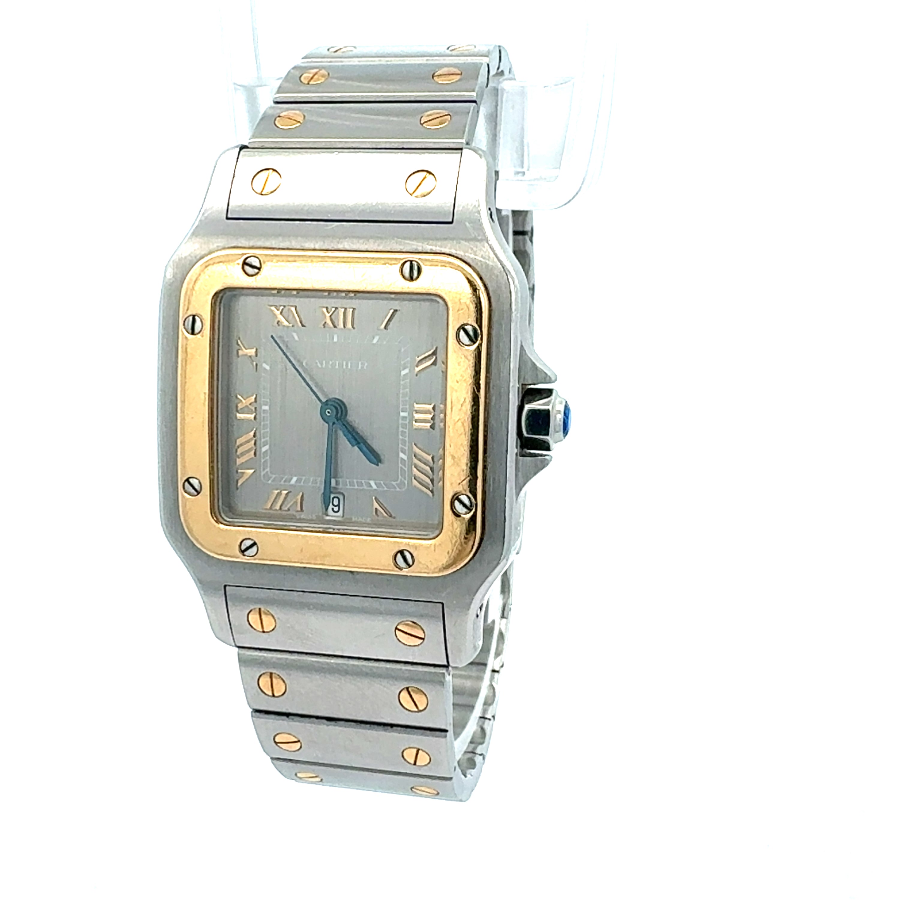 Cartier Santos Galbee reference 1566