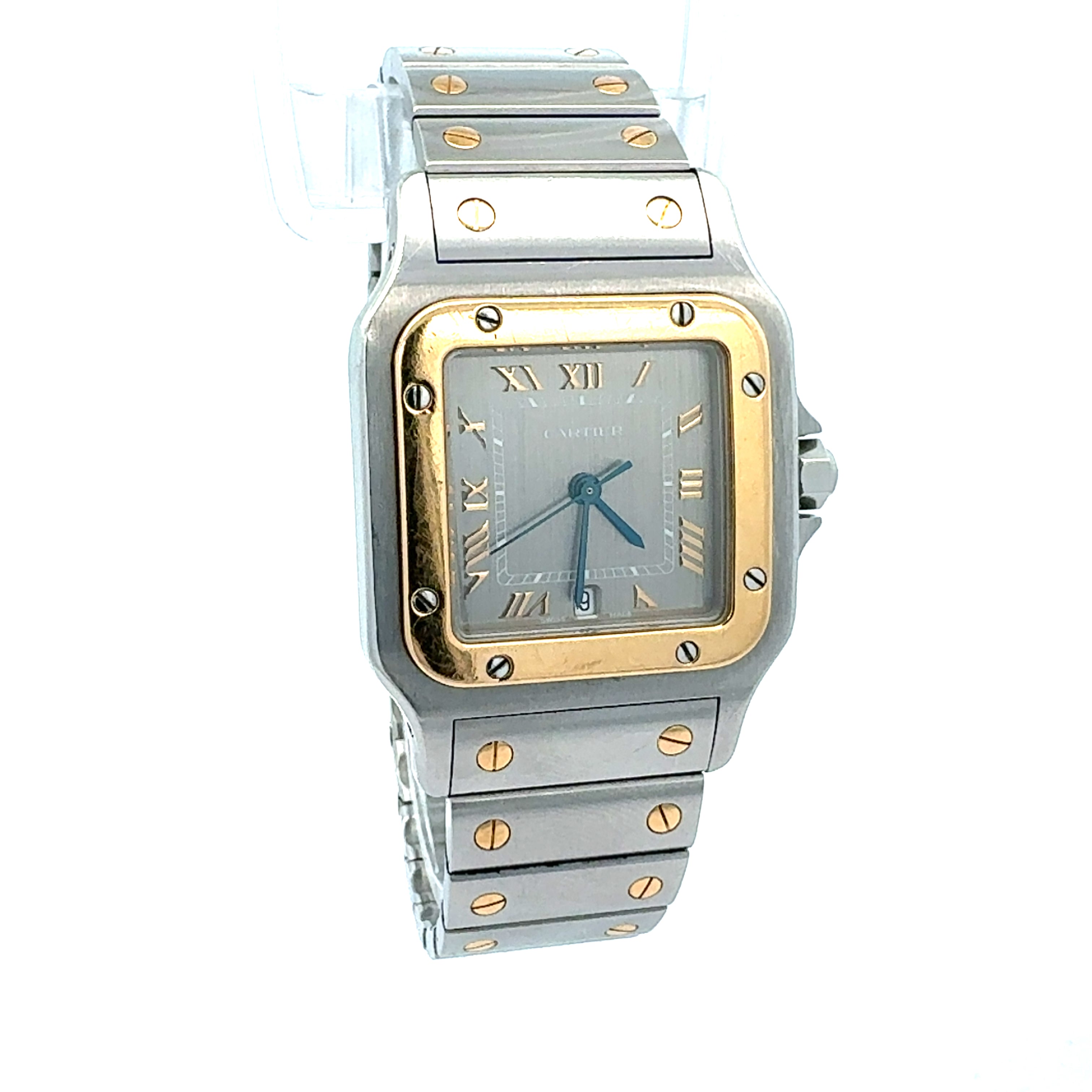 Cartier Santos Galbee reference 1566
