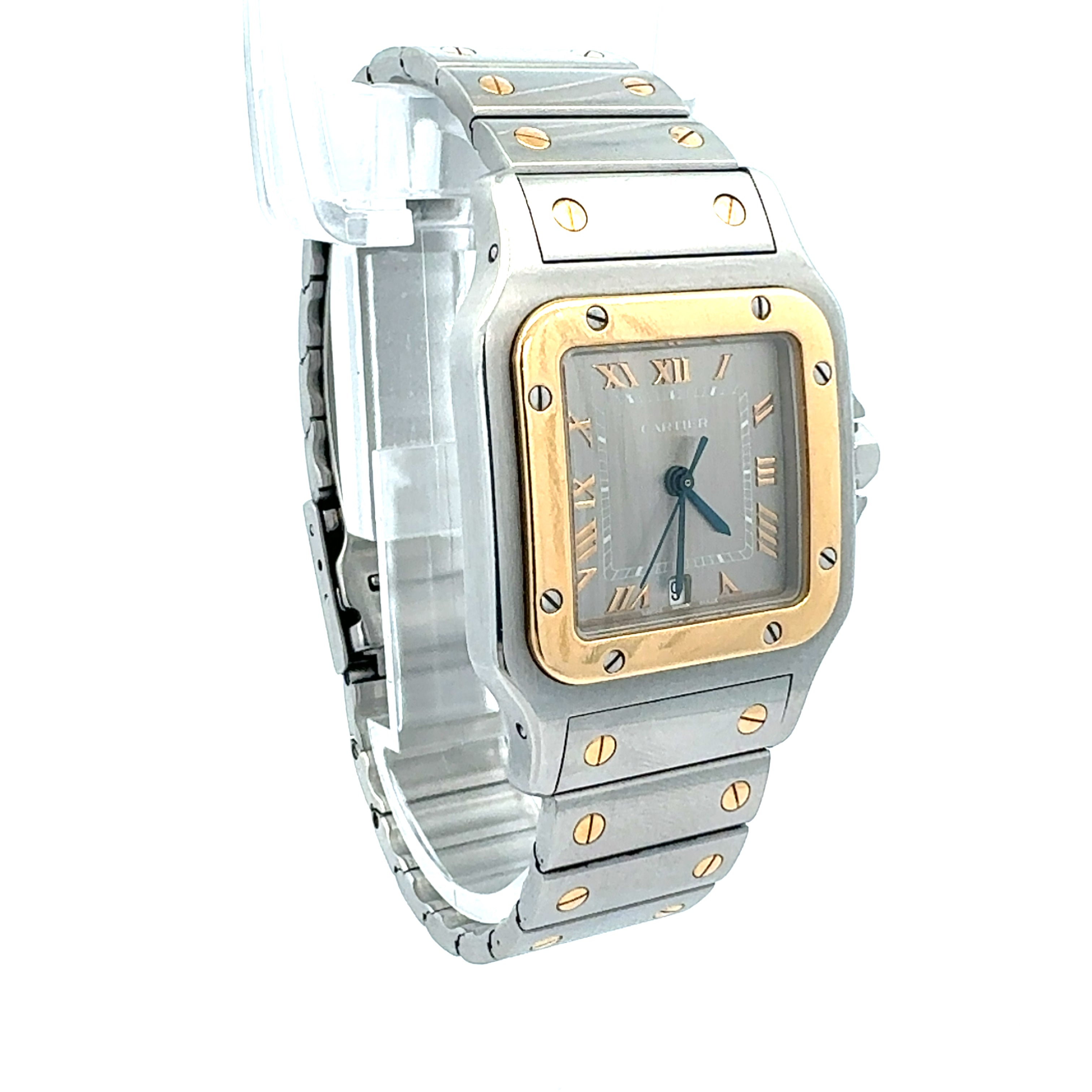 Cartier Santos Galbee reference 1566