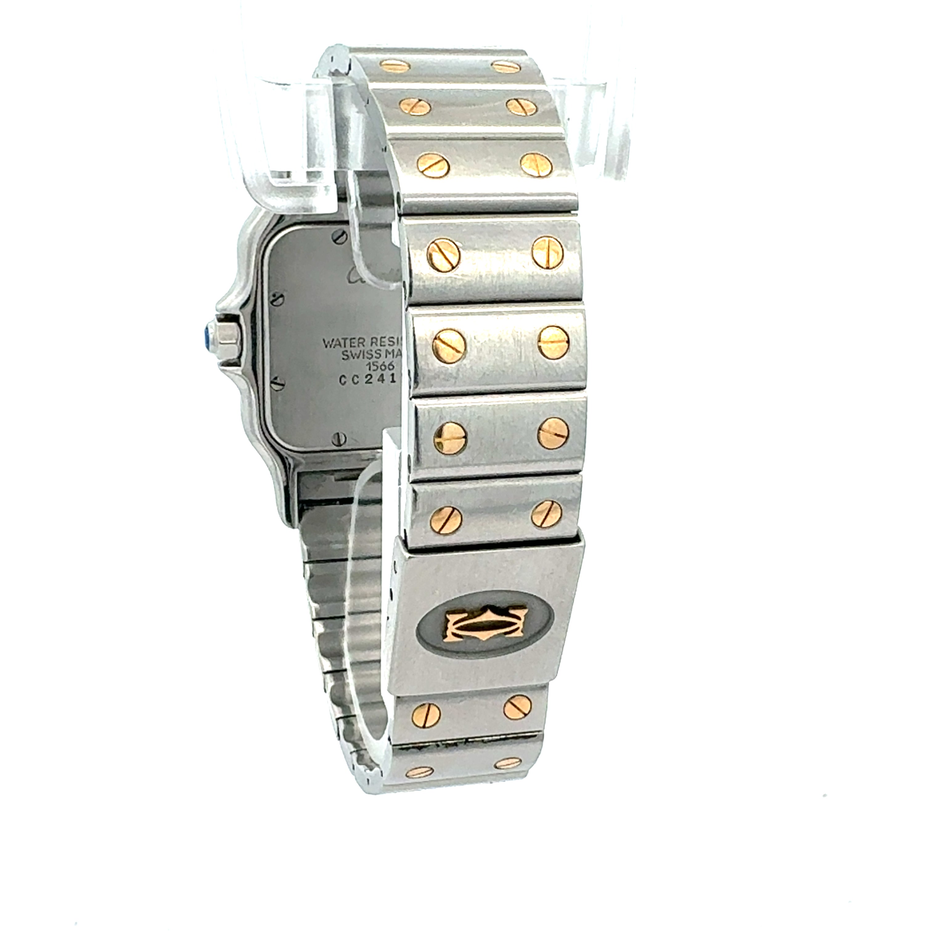 Cartier Santos Galbee reference 1566