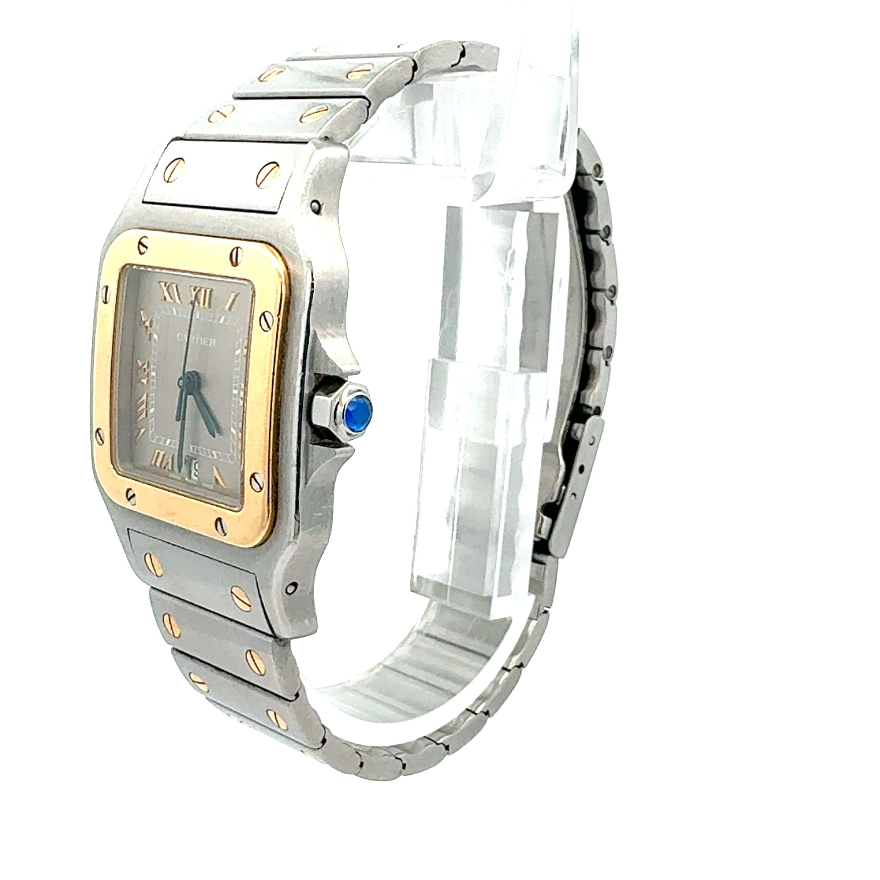 Cartier Santos Galbee reference 1566