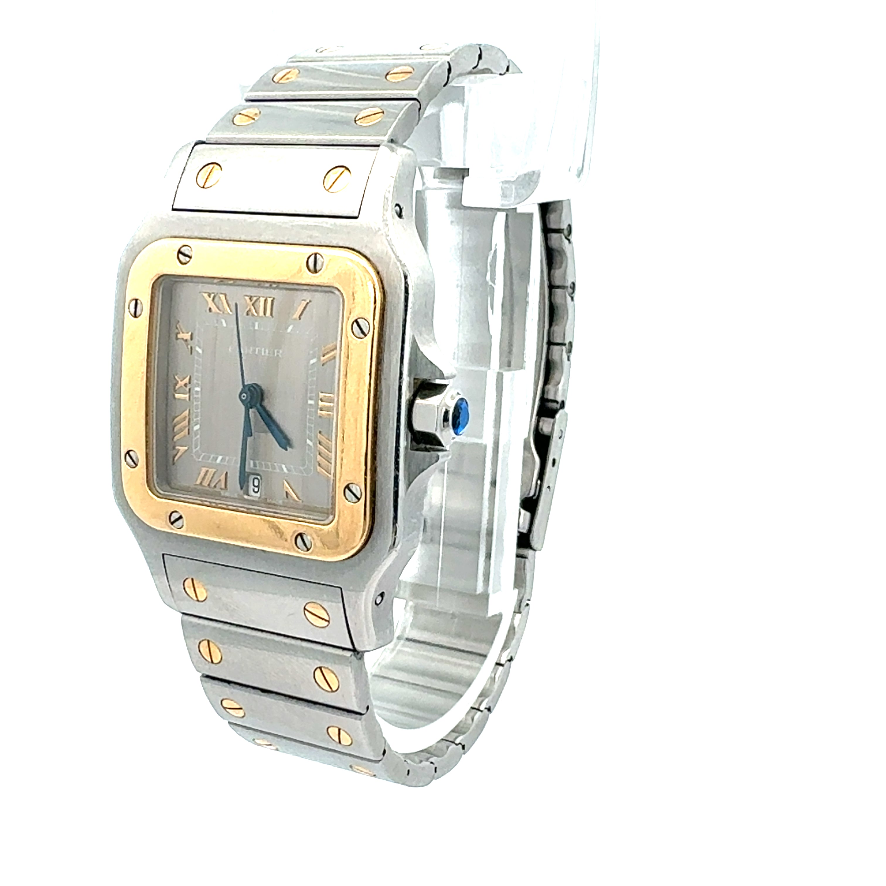 Cartier Santos Galbee reference 1566