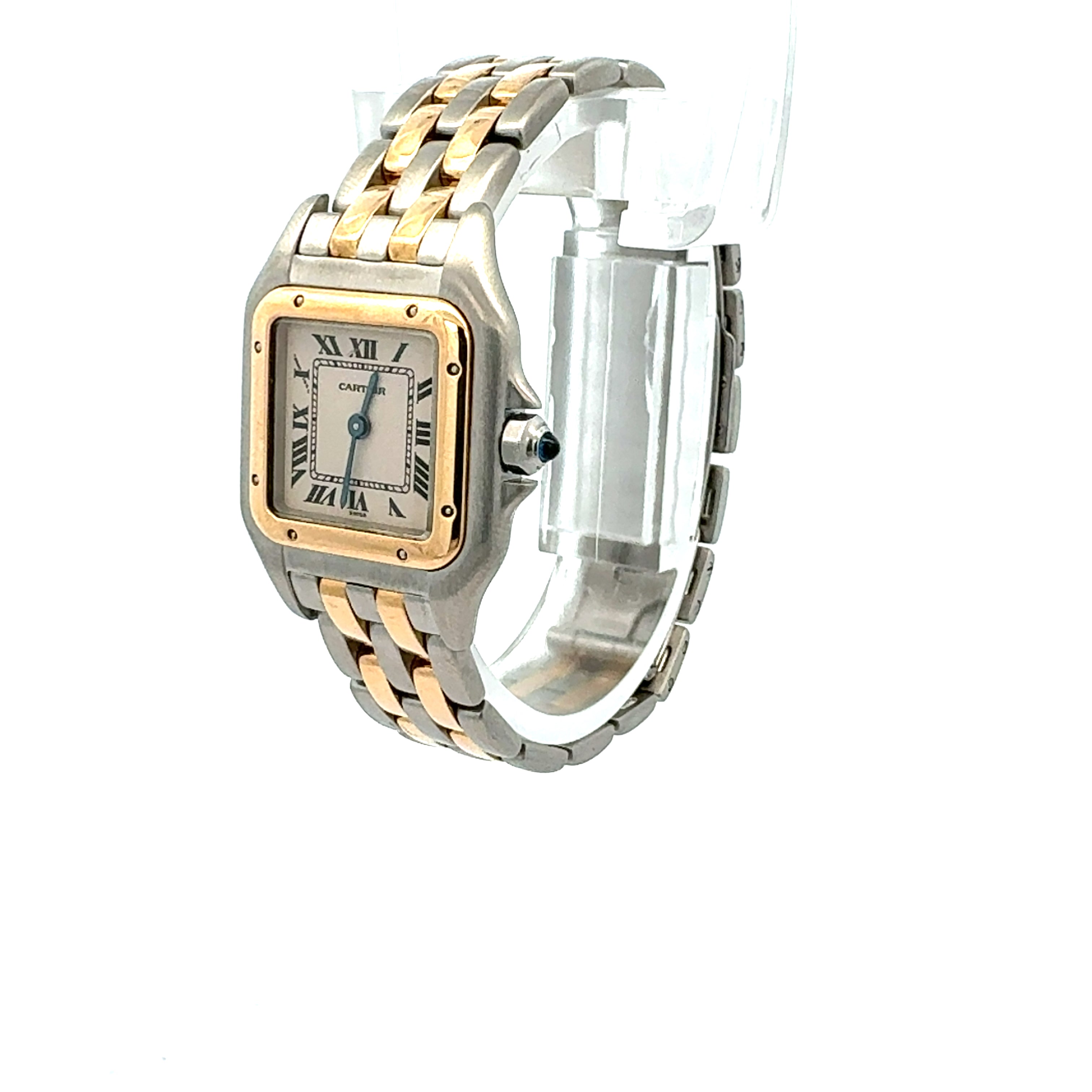 Cartier Panthere reference 1057917 Two Gold Row