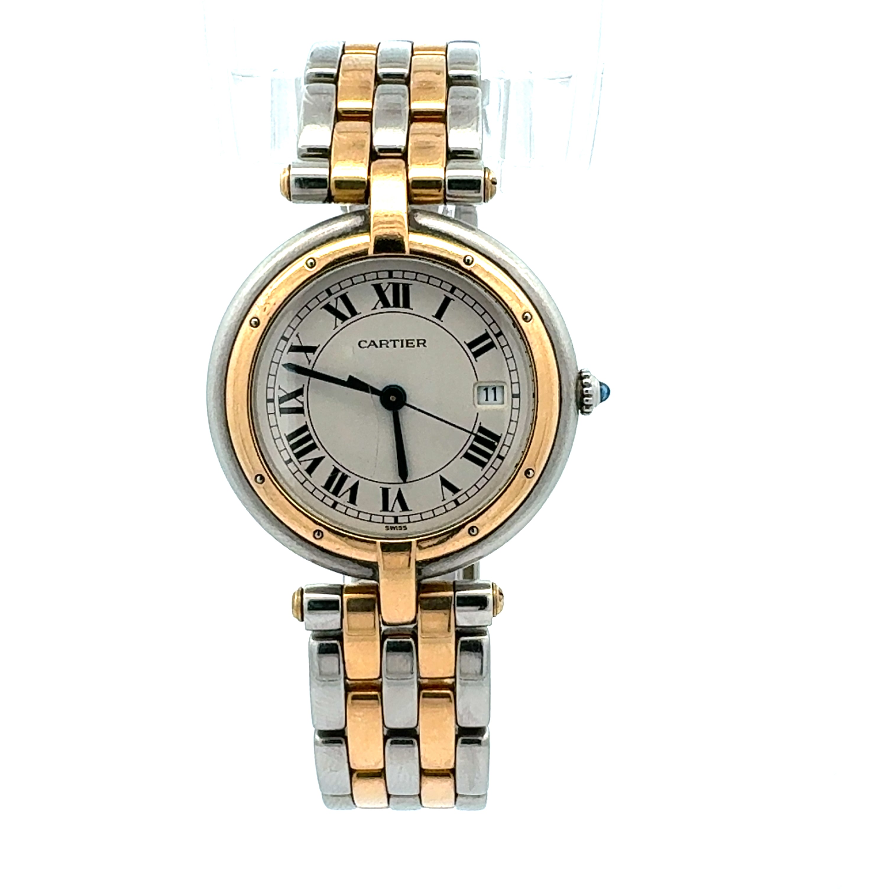 Cartier Panthere Two Gold Row reference 8396