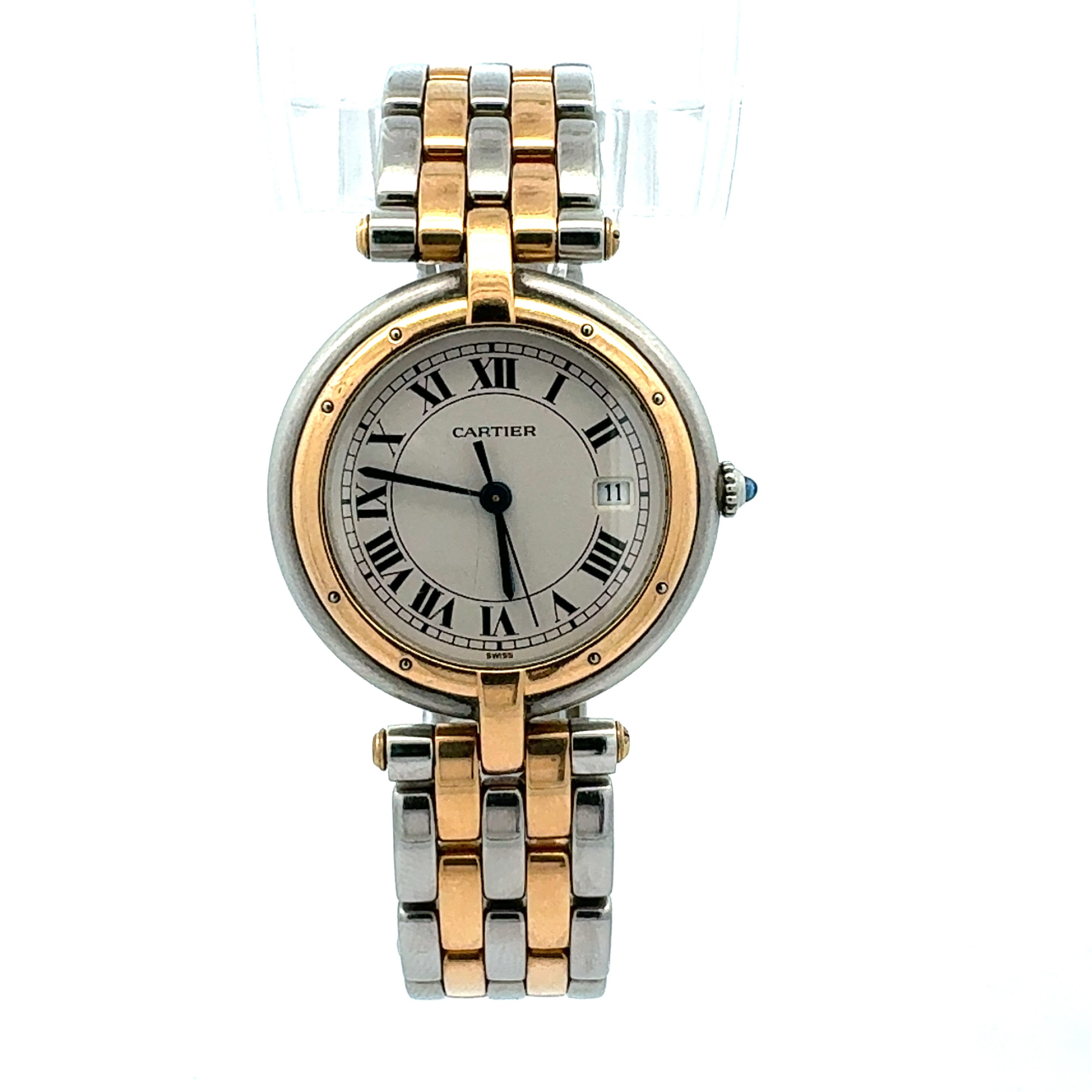 Cartier Panthere Two Gold Row reference 8396