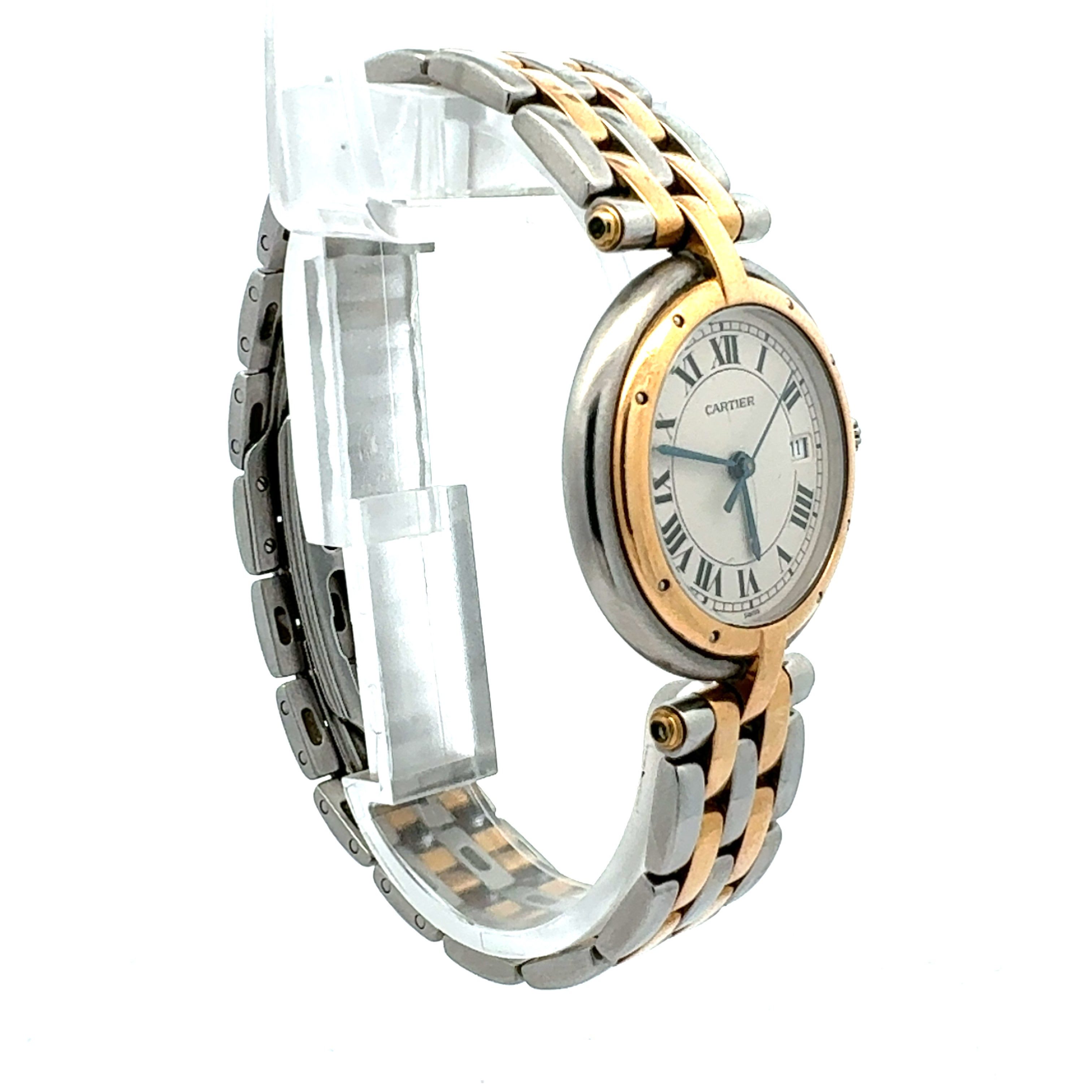 Cartier Panthere Two Gold Row reference 8396