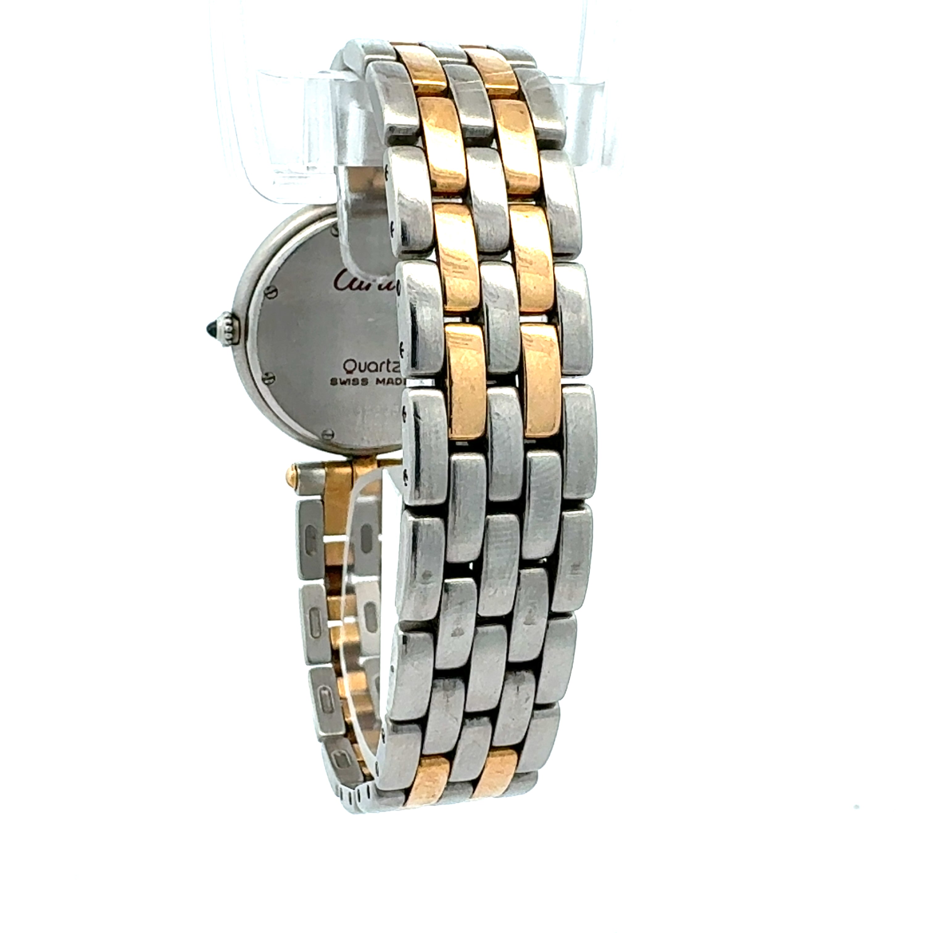 Cartier Panthere Two Gold Row reference 8396