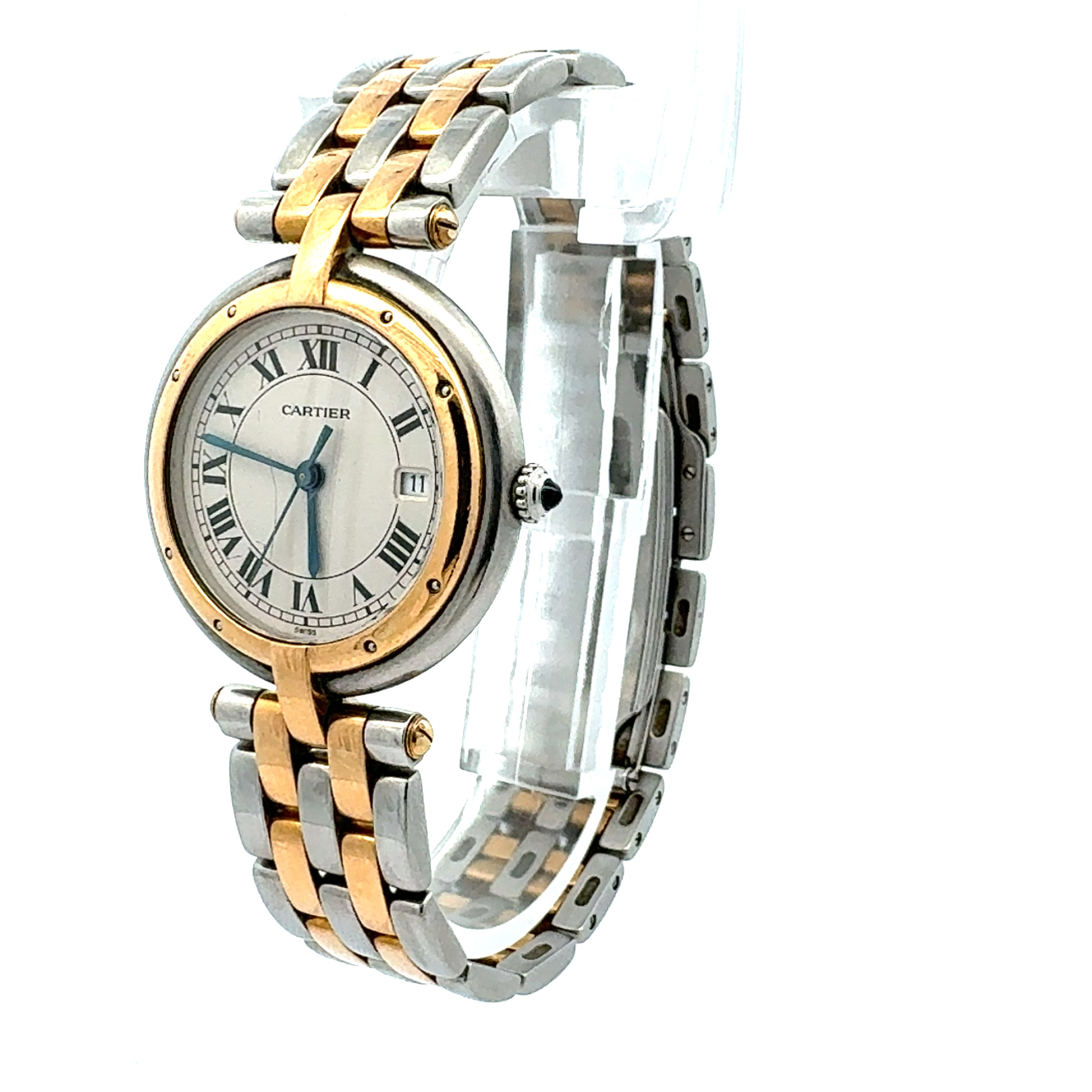 Cartier Panthere Two Gold Row reference 8396