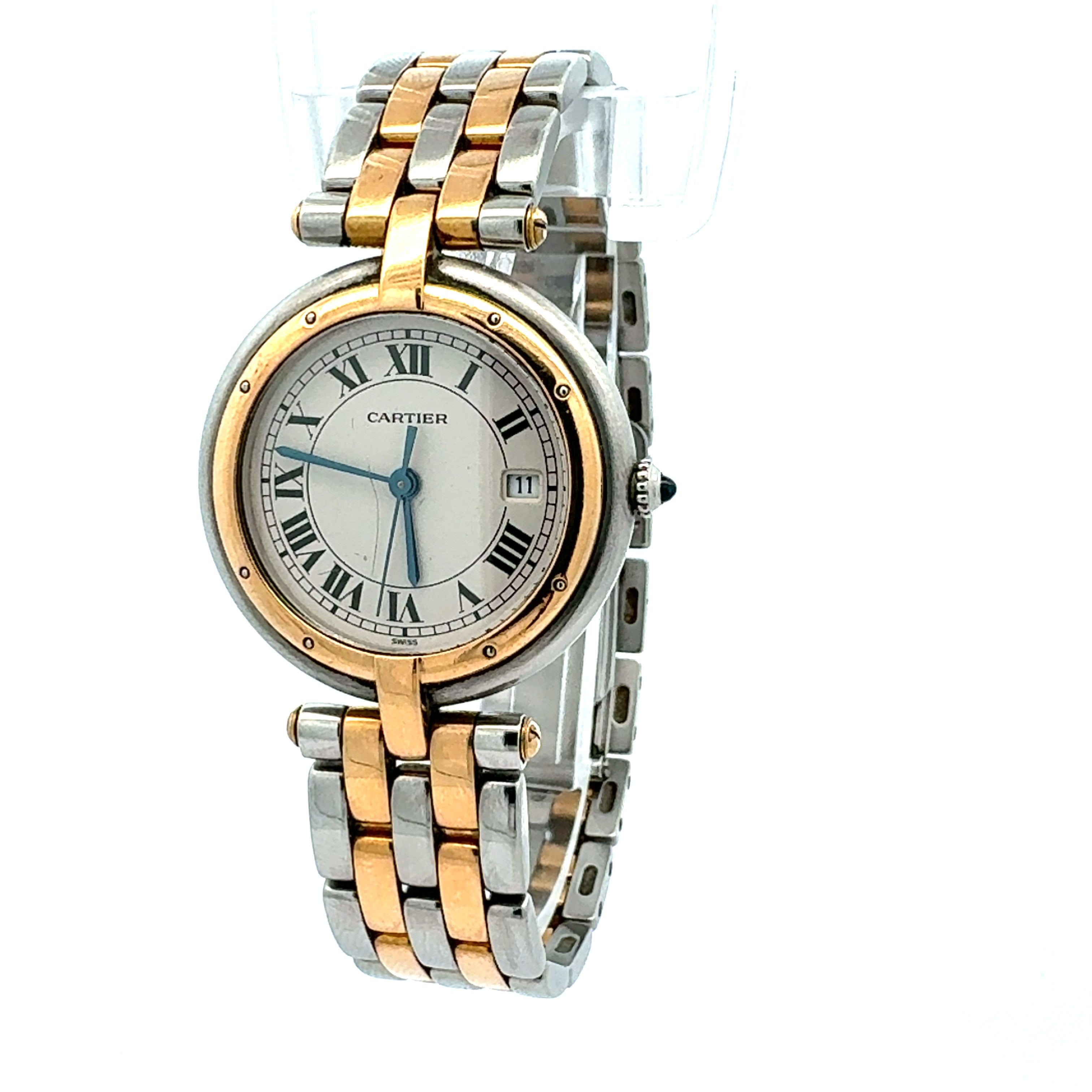 Cartier Panthere Two Gold Row reference 8396