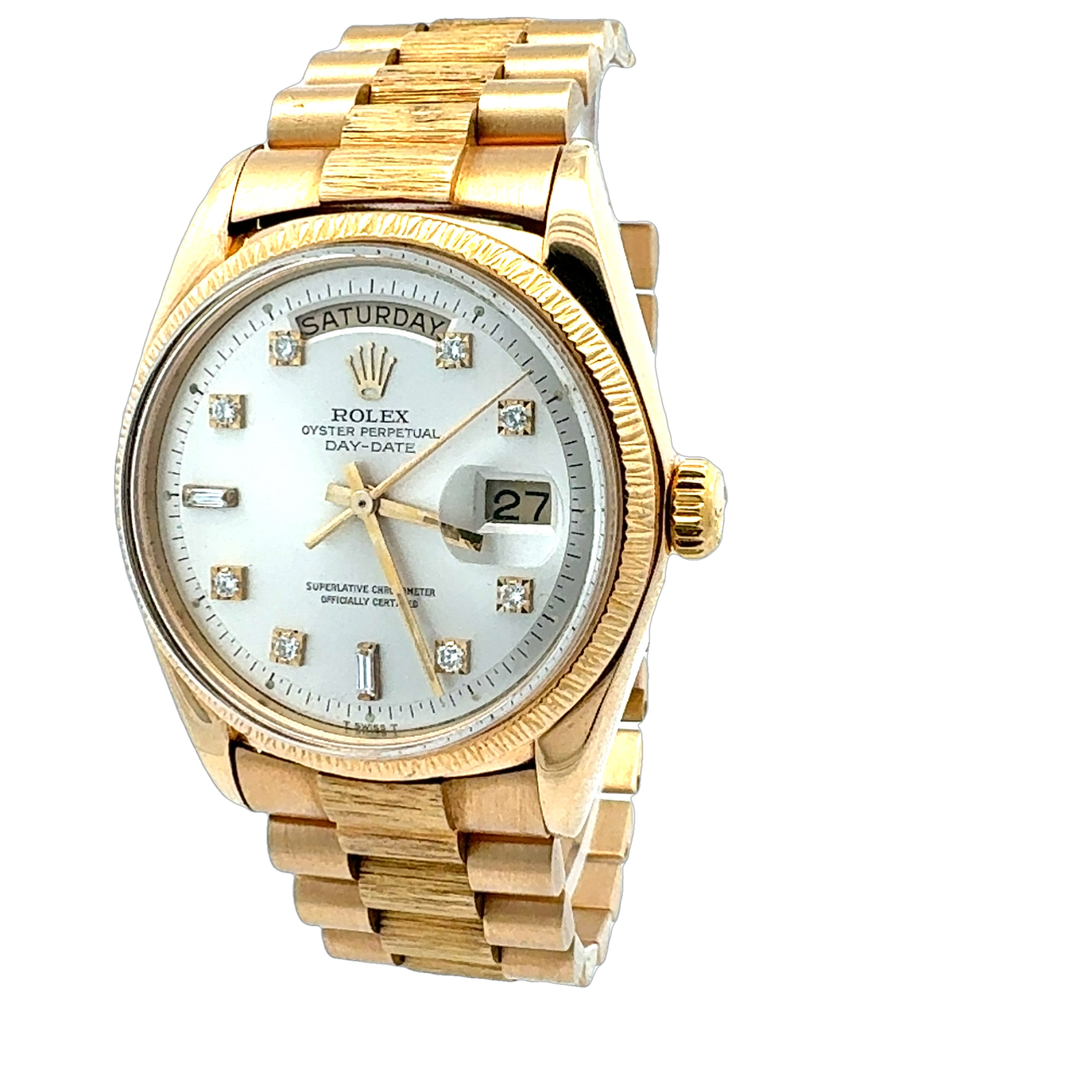 Rolex Day Date Bark reference 1807