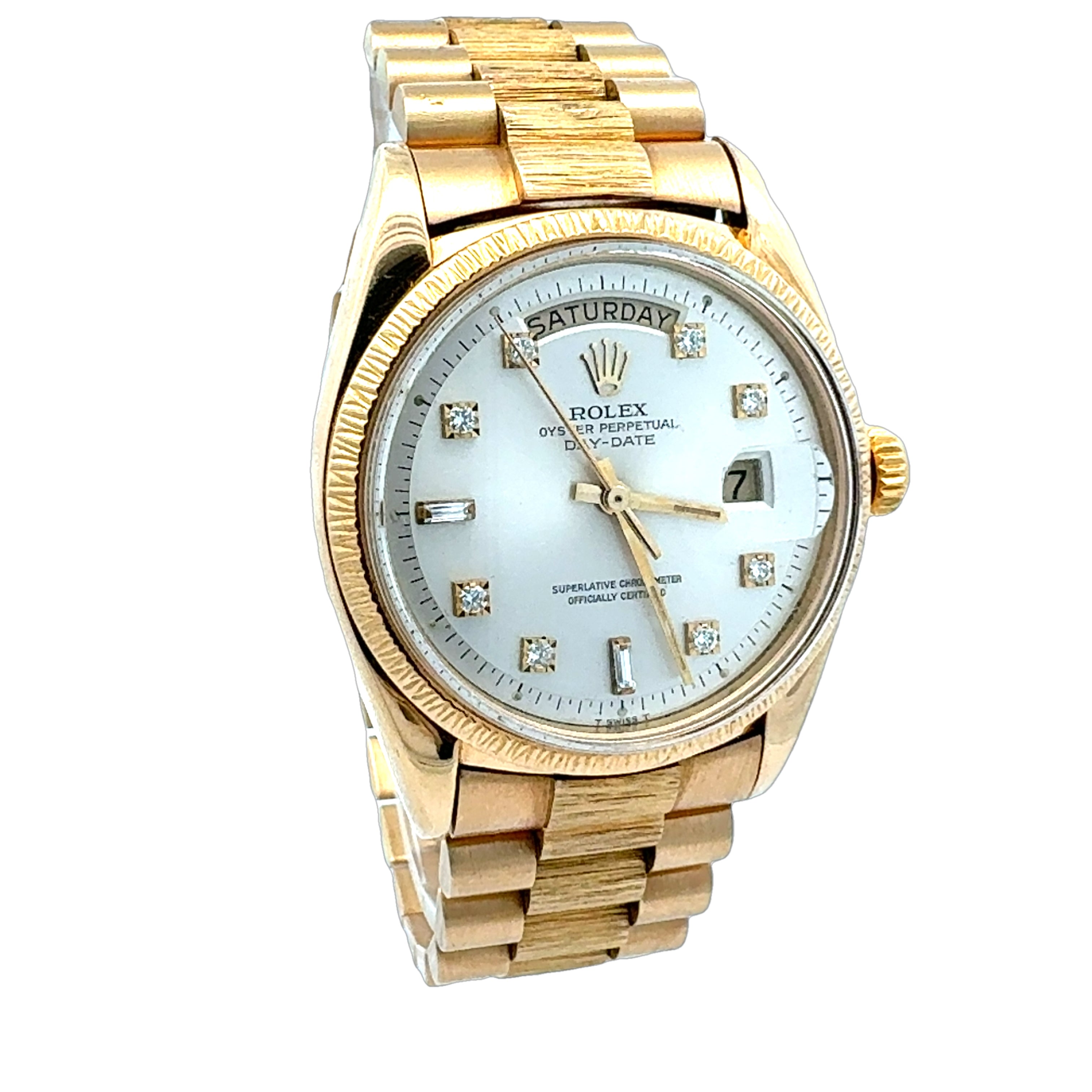 Rolex Day Date Bark reference 1807