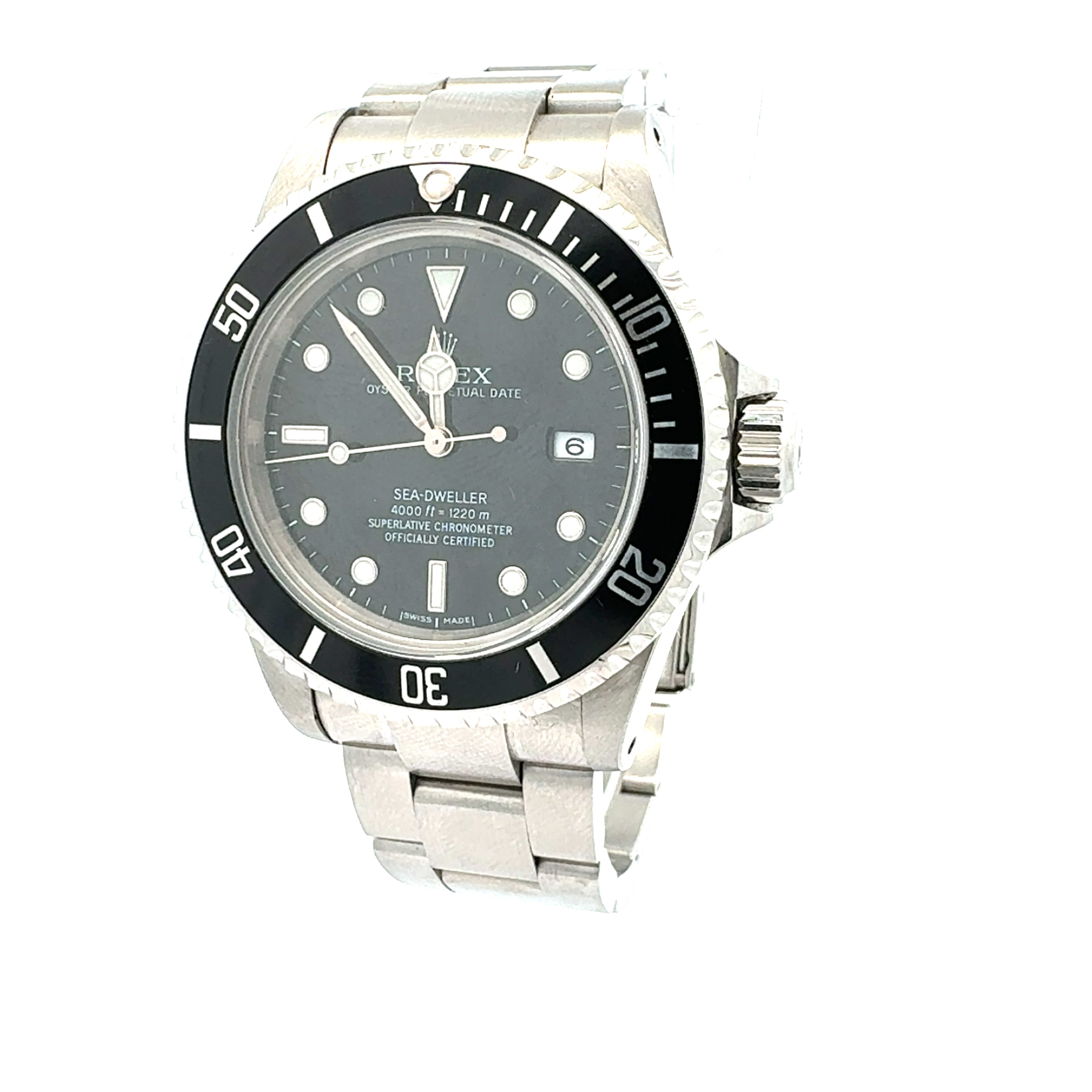 Rolex Sea Dweller reference 16600