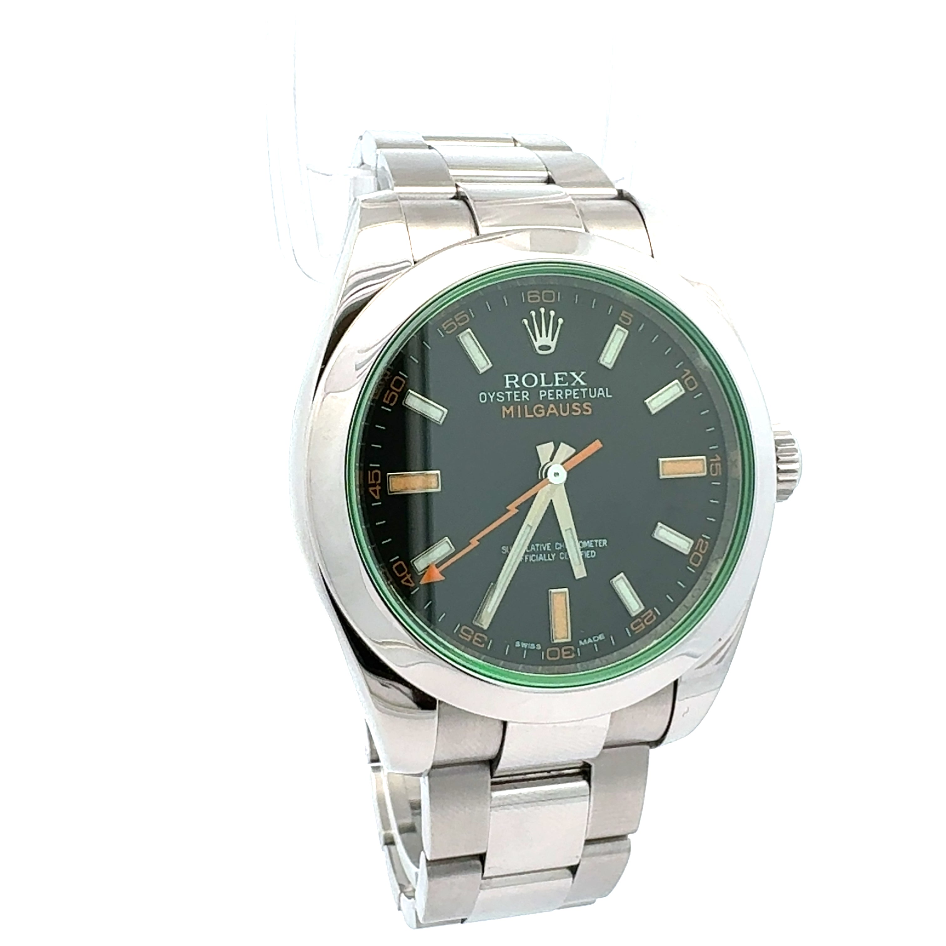 Rolex Milgauss reference 116400GV