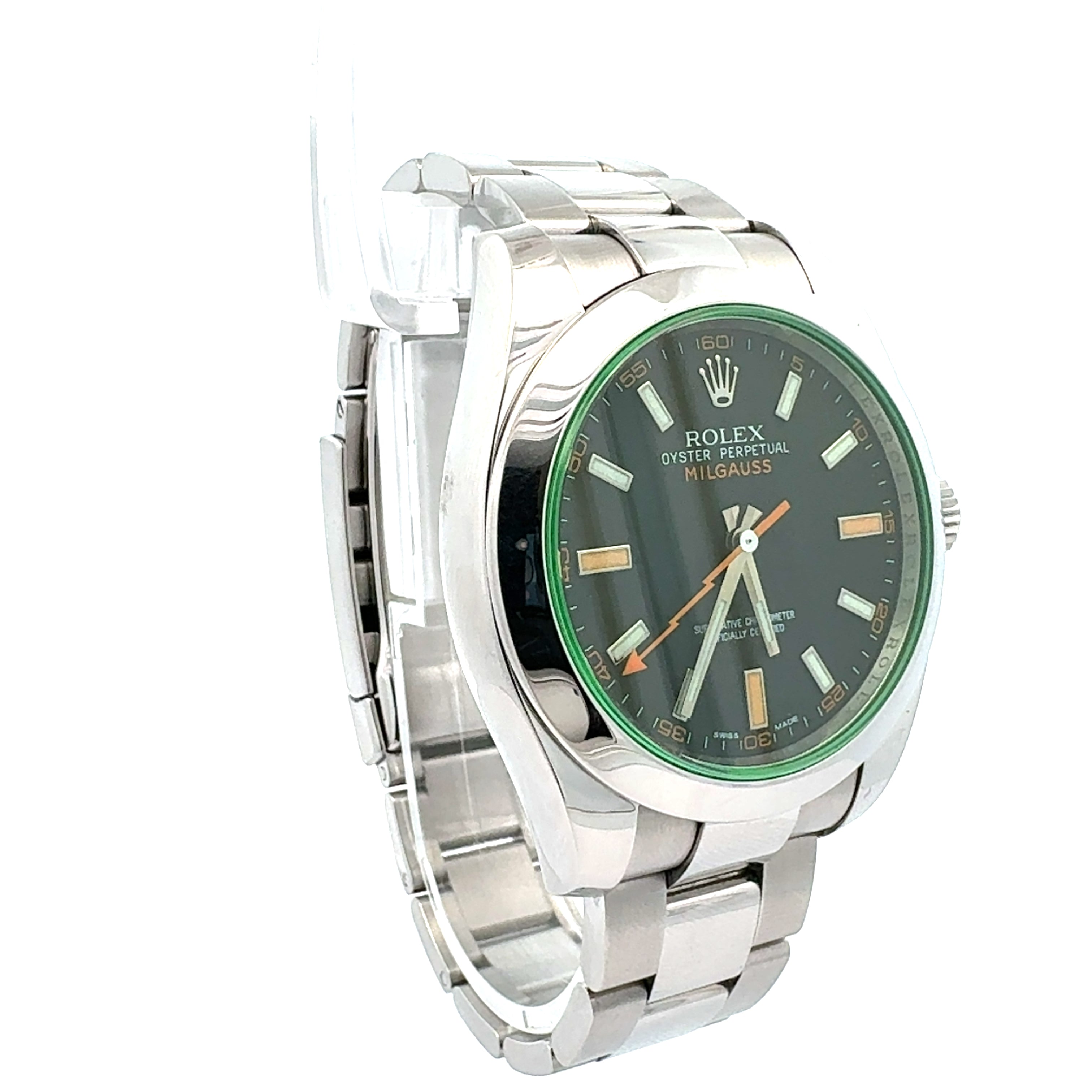 Rolex Milgauss reference 116400GV