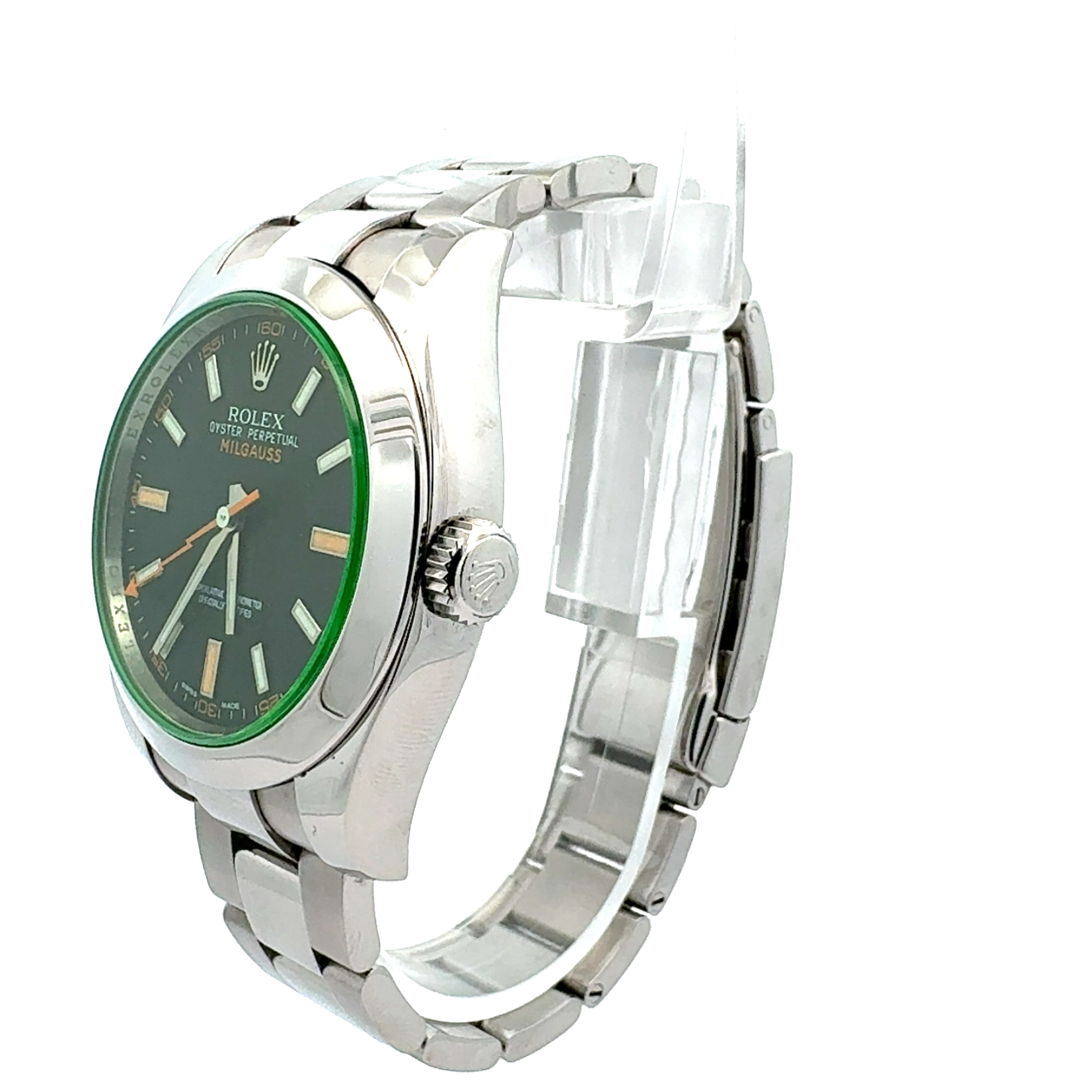 Rolex Milgauss reference 116400GV