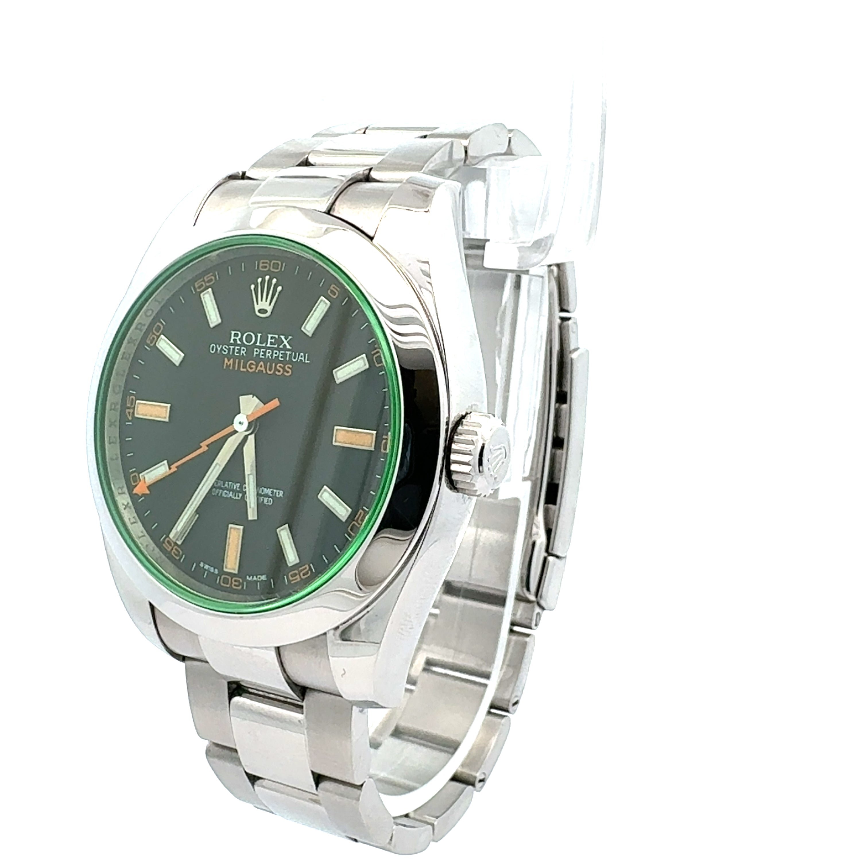 Rolex Milgauss reference 116400GV