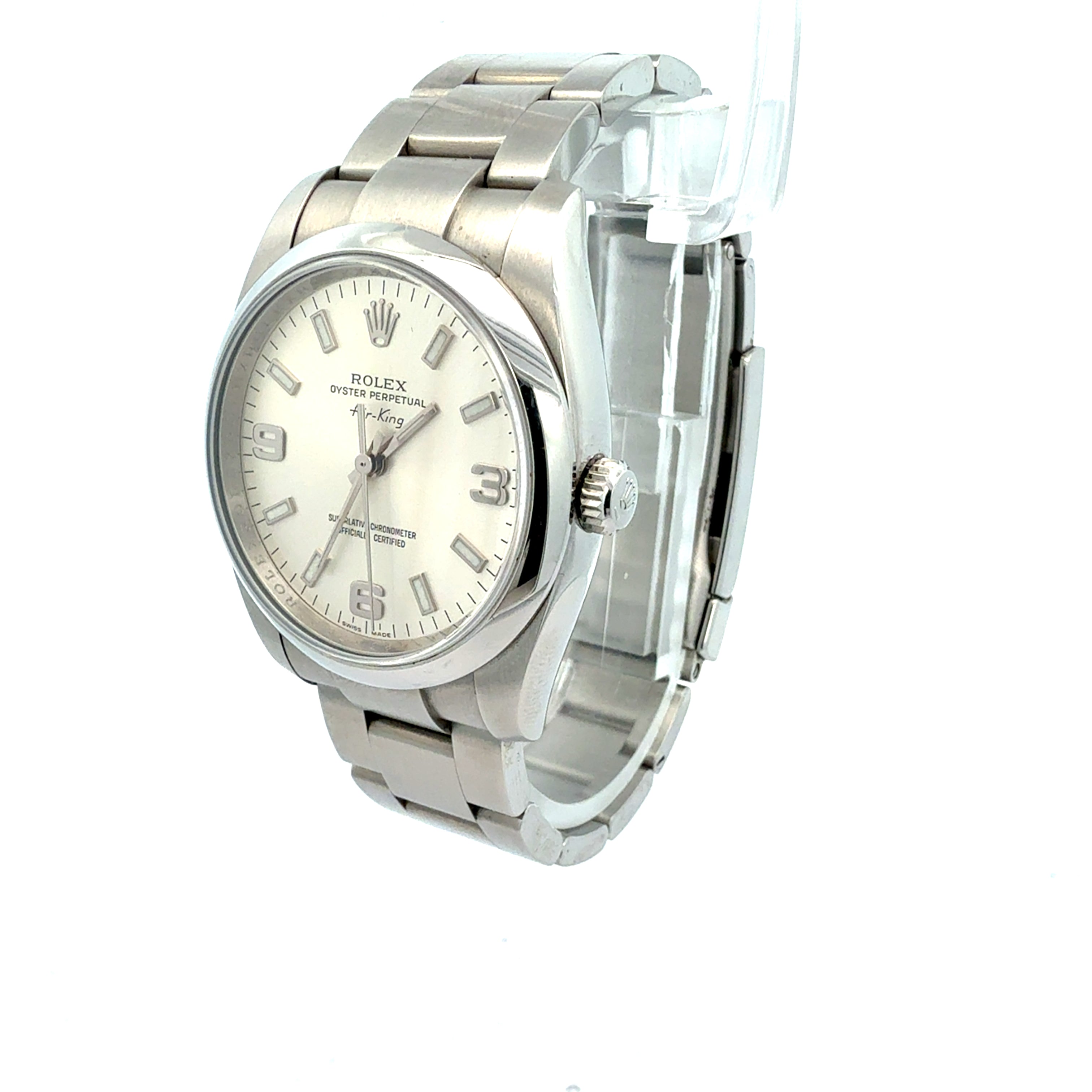Rolex Airking reference 114200