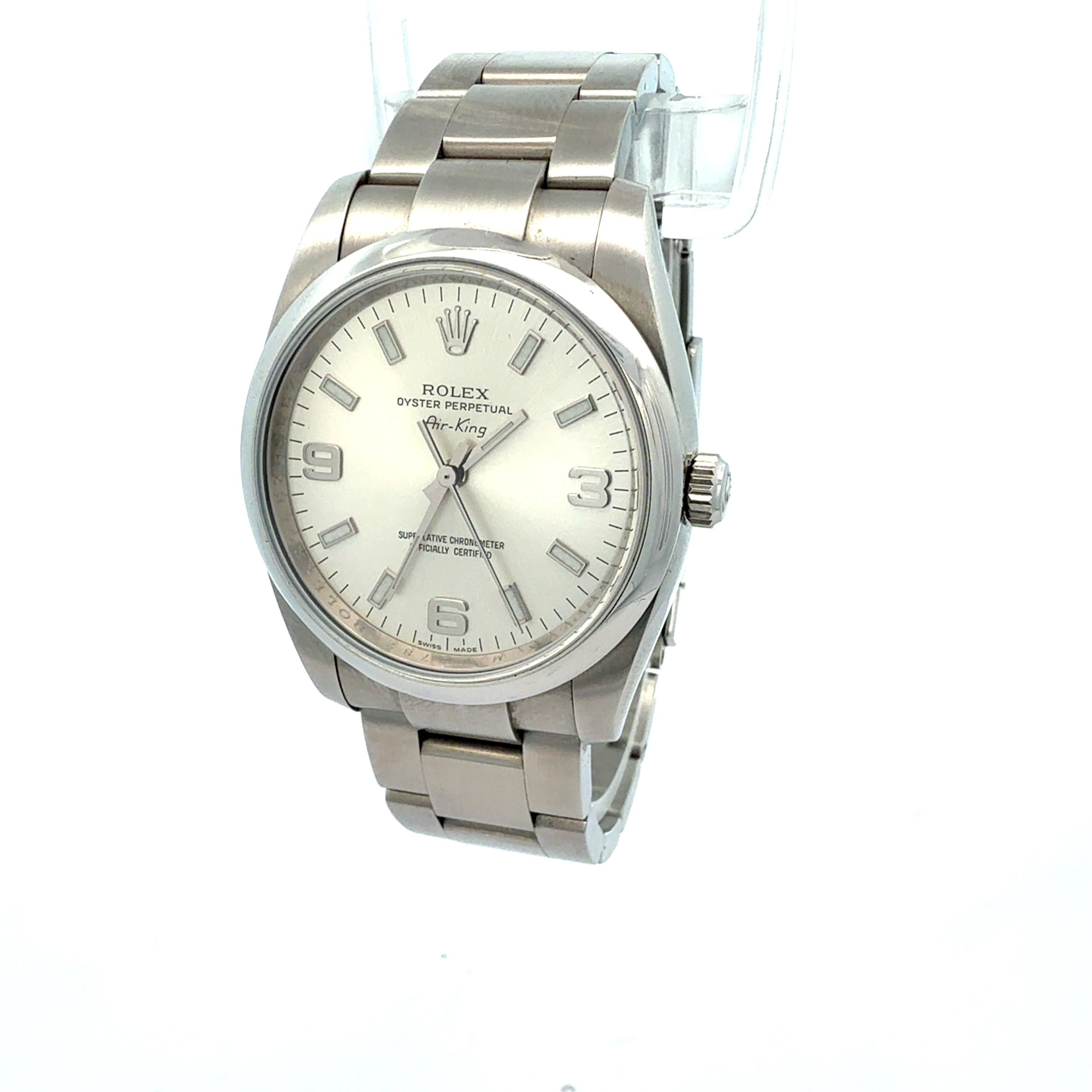 Rolex Airking reference 114200