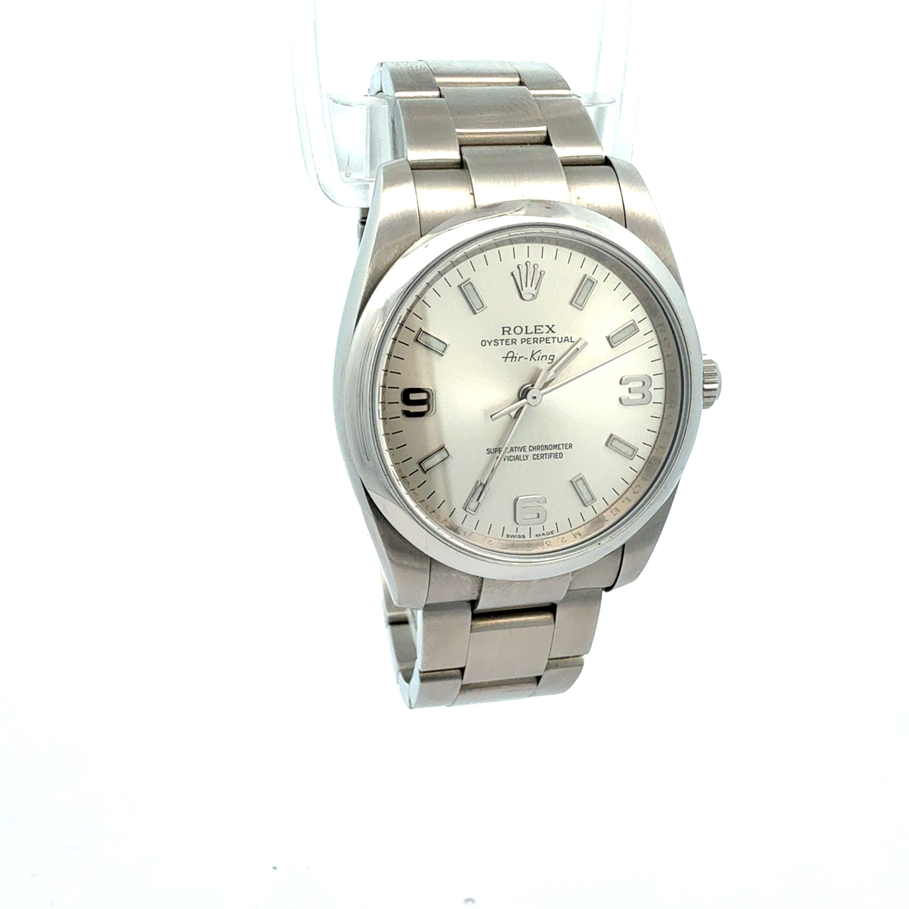 Rolex Airking reference 114200