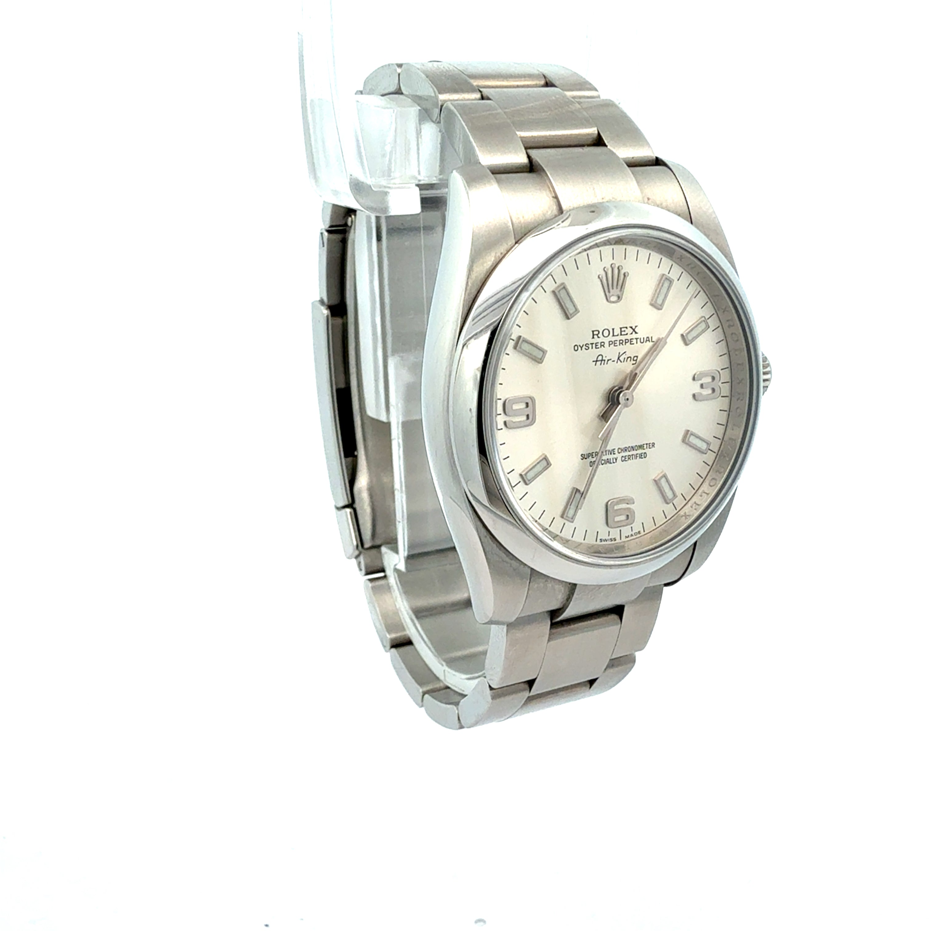 Rolex Airking reference 114200
