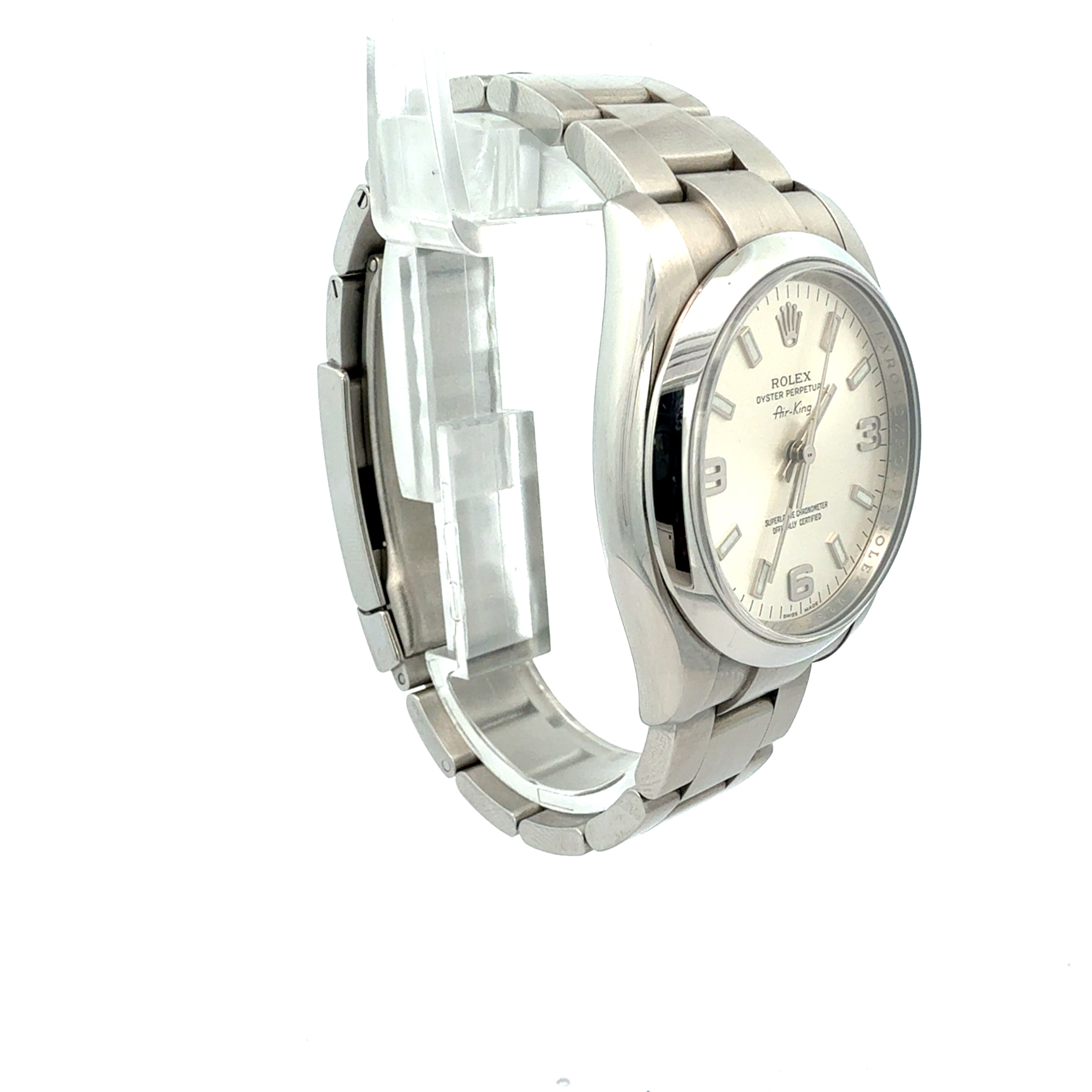 Rolex Airking reference 114200
