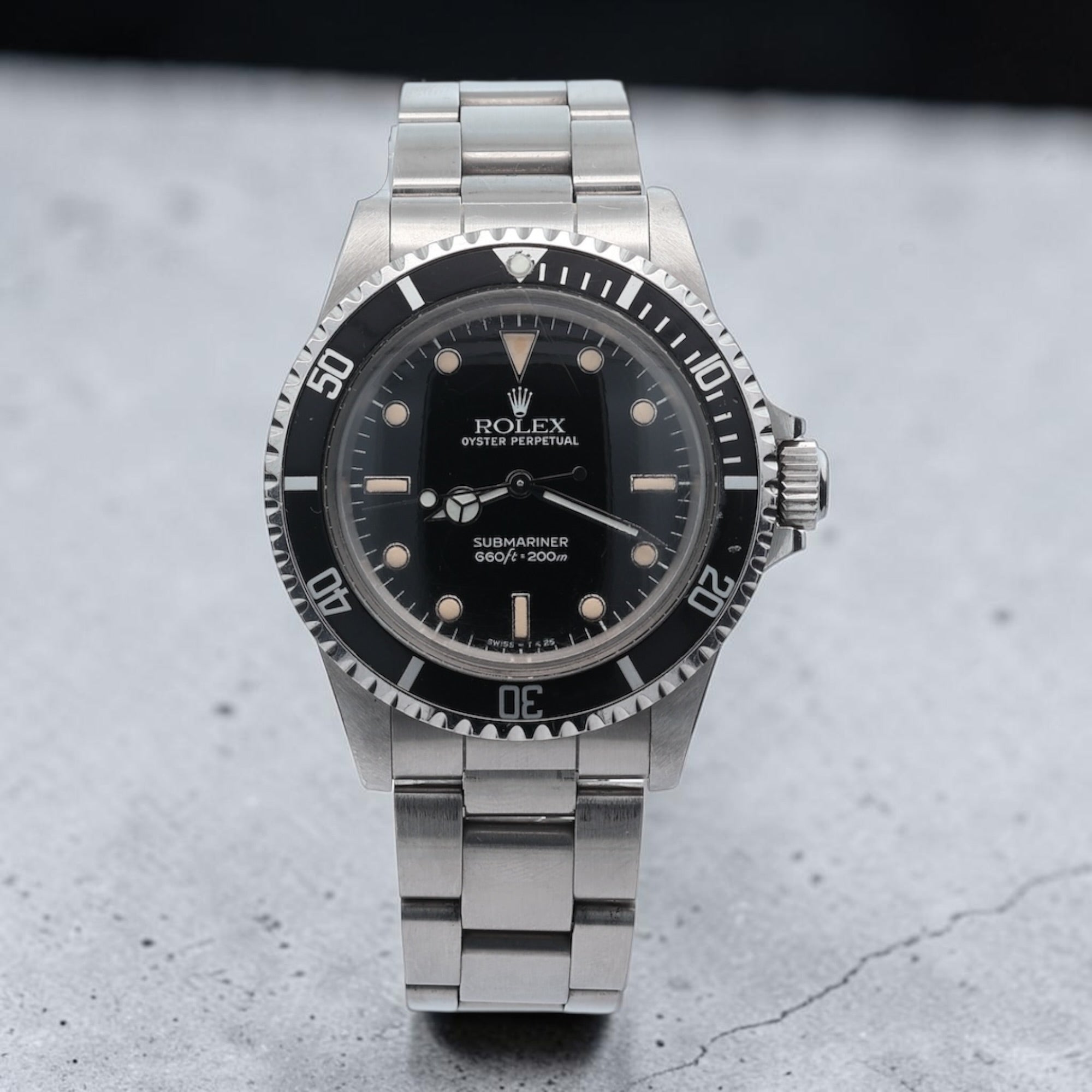 Rolex Submariner No Date reference 5513