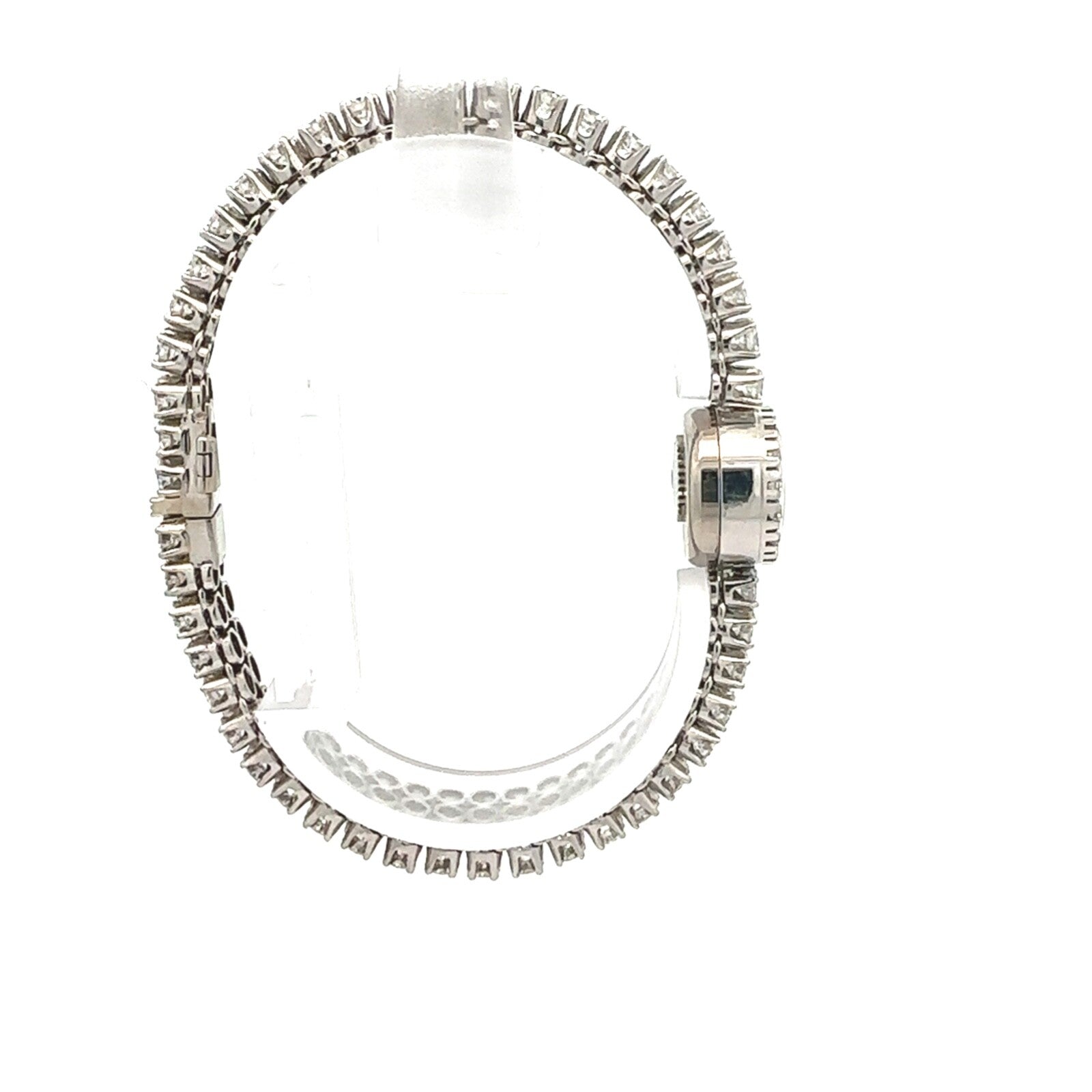 Blancpain 18ct White Gold 12ct Diamond Cocktail Watch