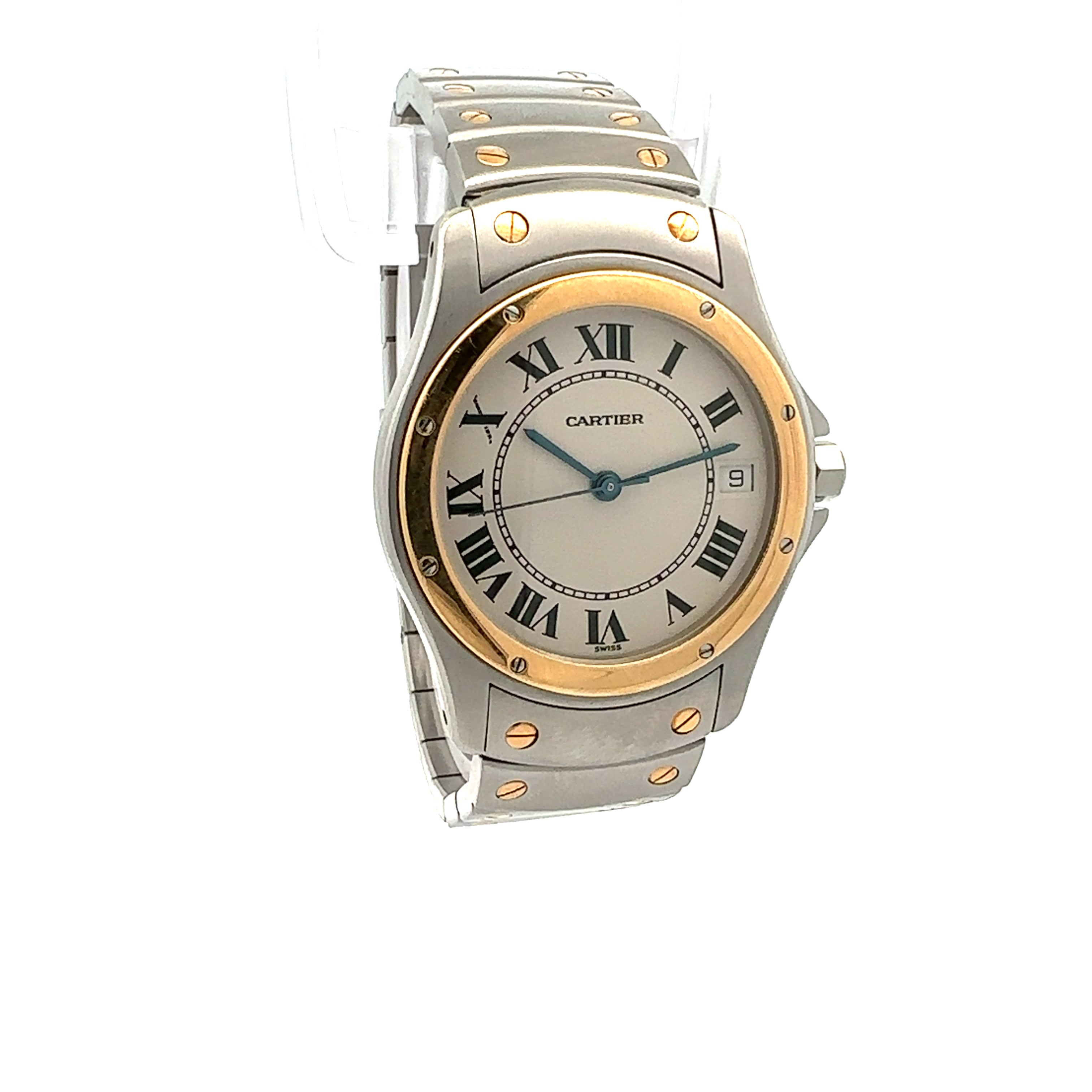 Cartier Santos Ronde reference 1910