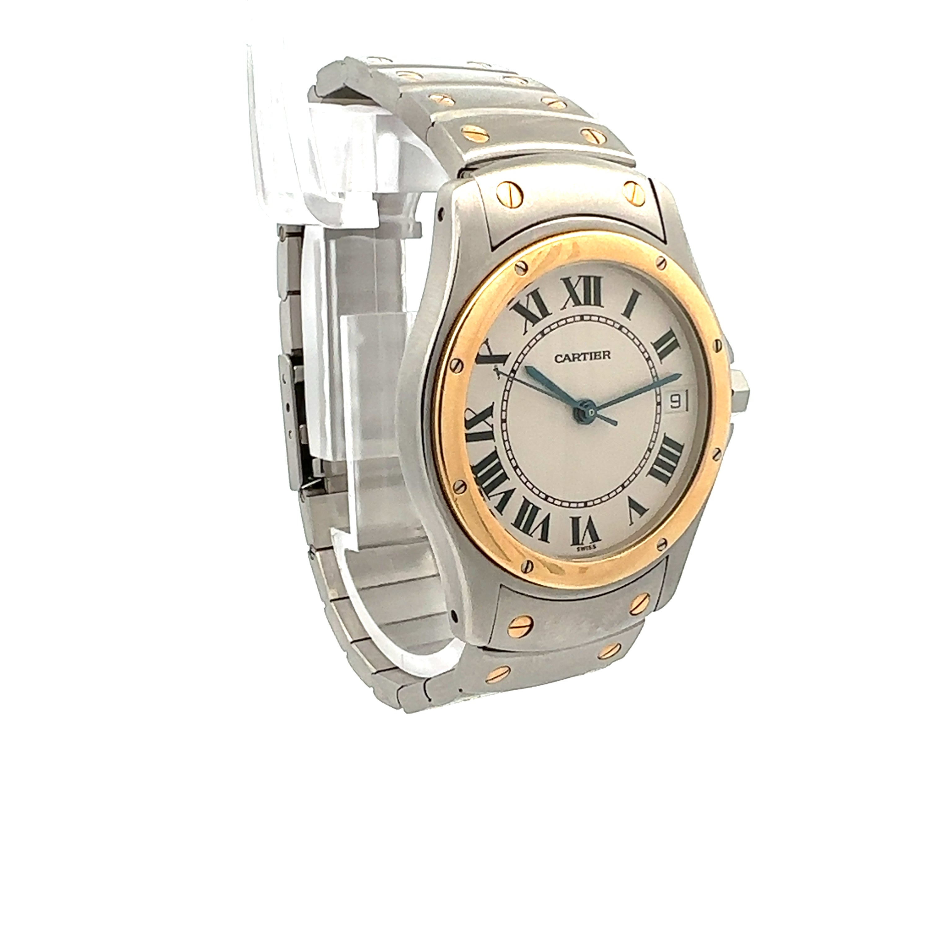 Cartier Santos Ronde reference 1910