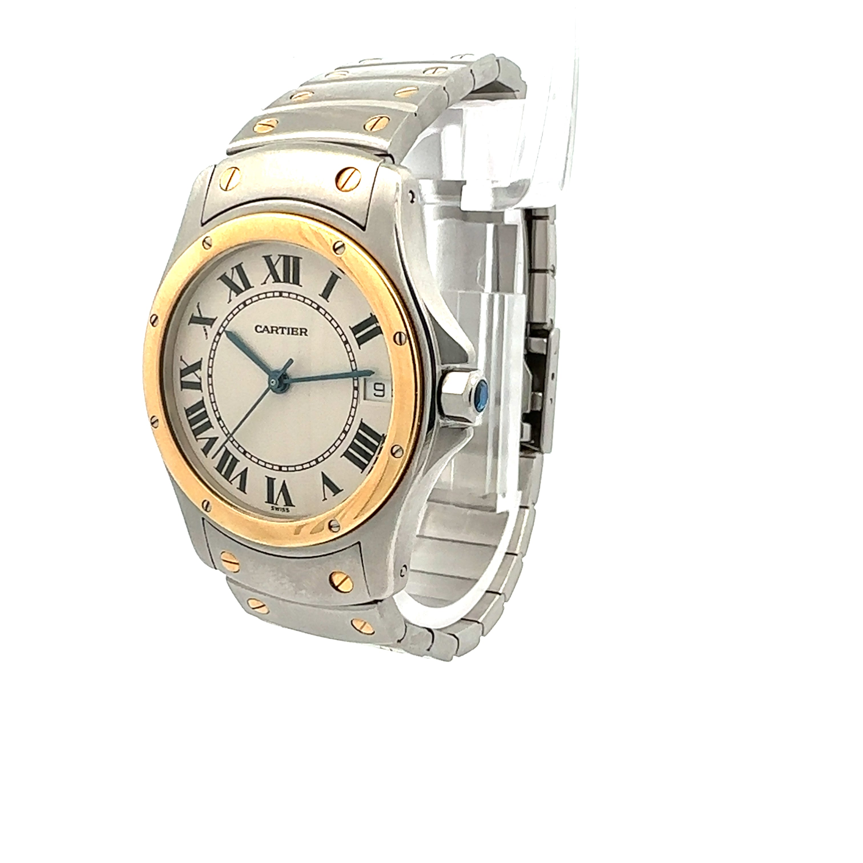 Cartier Santos Ronde reference 1910