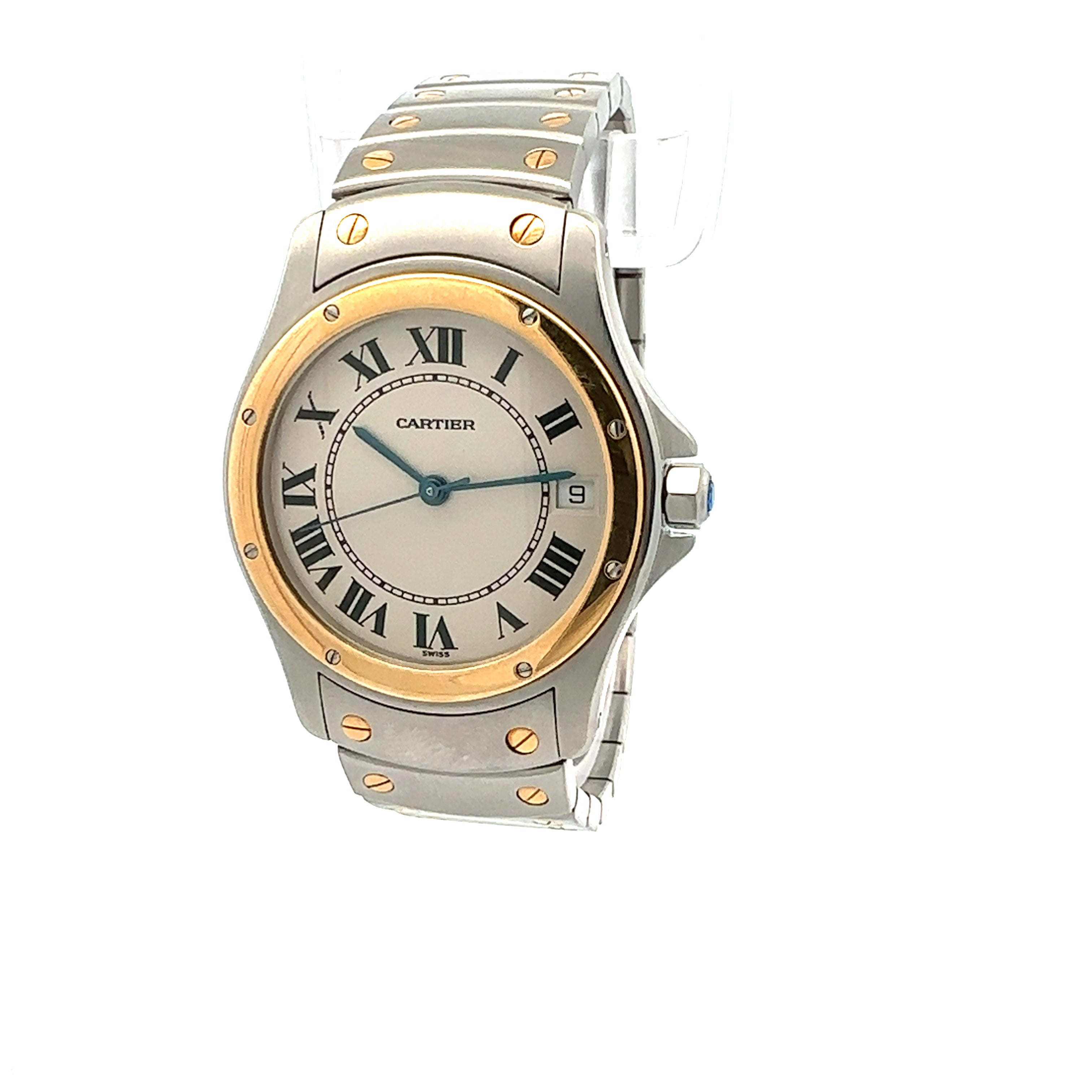 Cartier Santos Ronde reference 1910