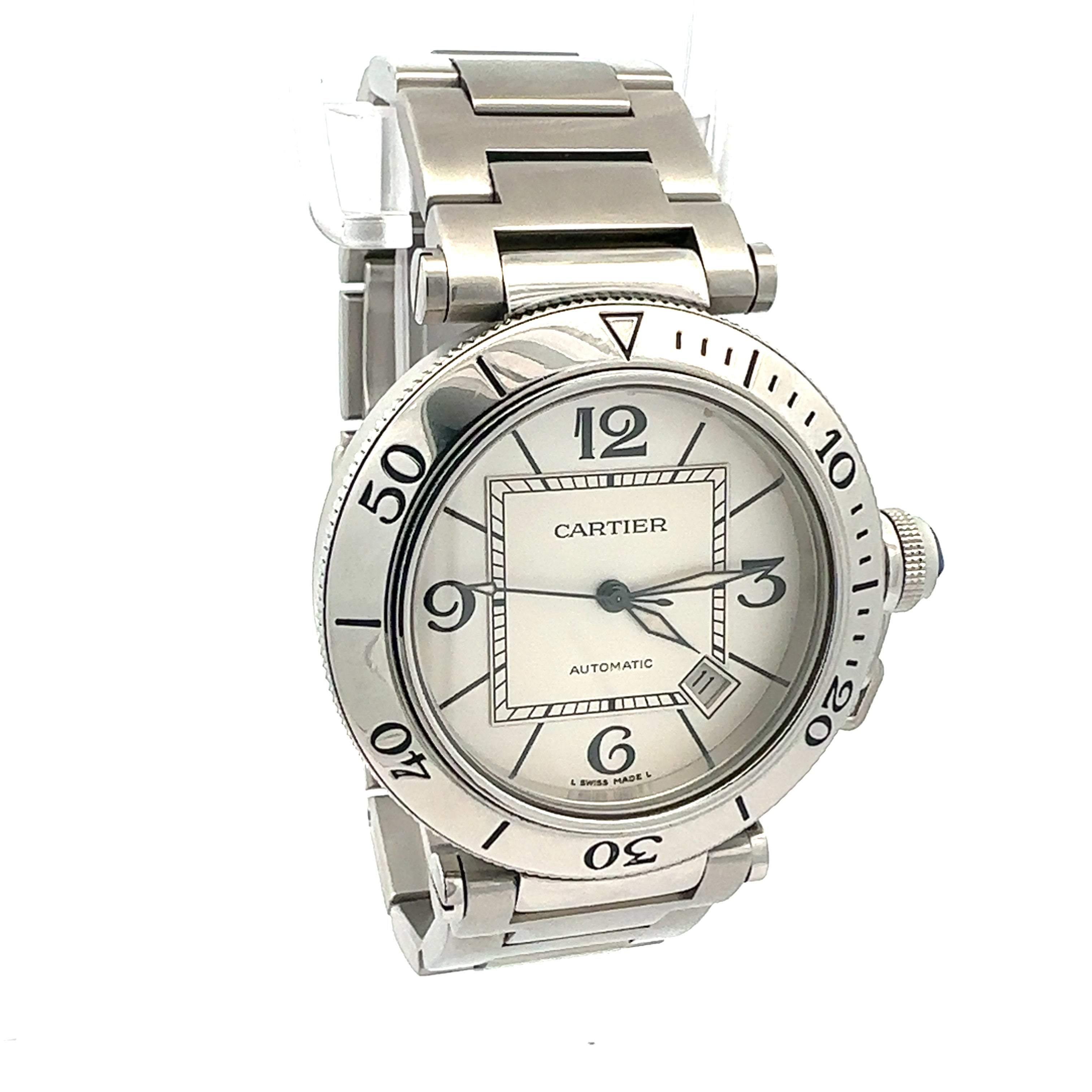 Cartier Pasha SeaTimer reference 2790