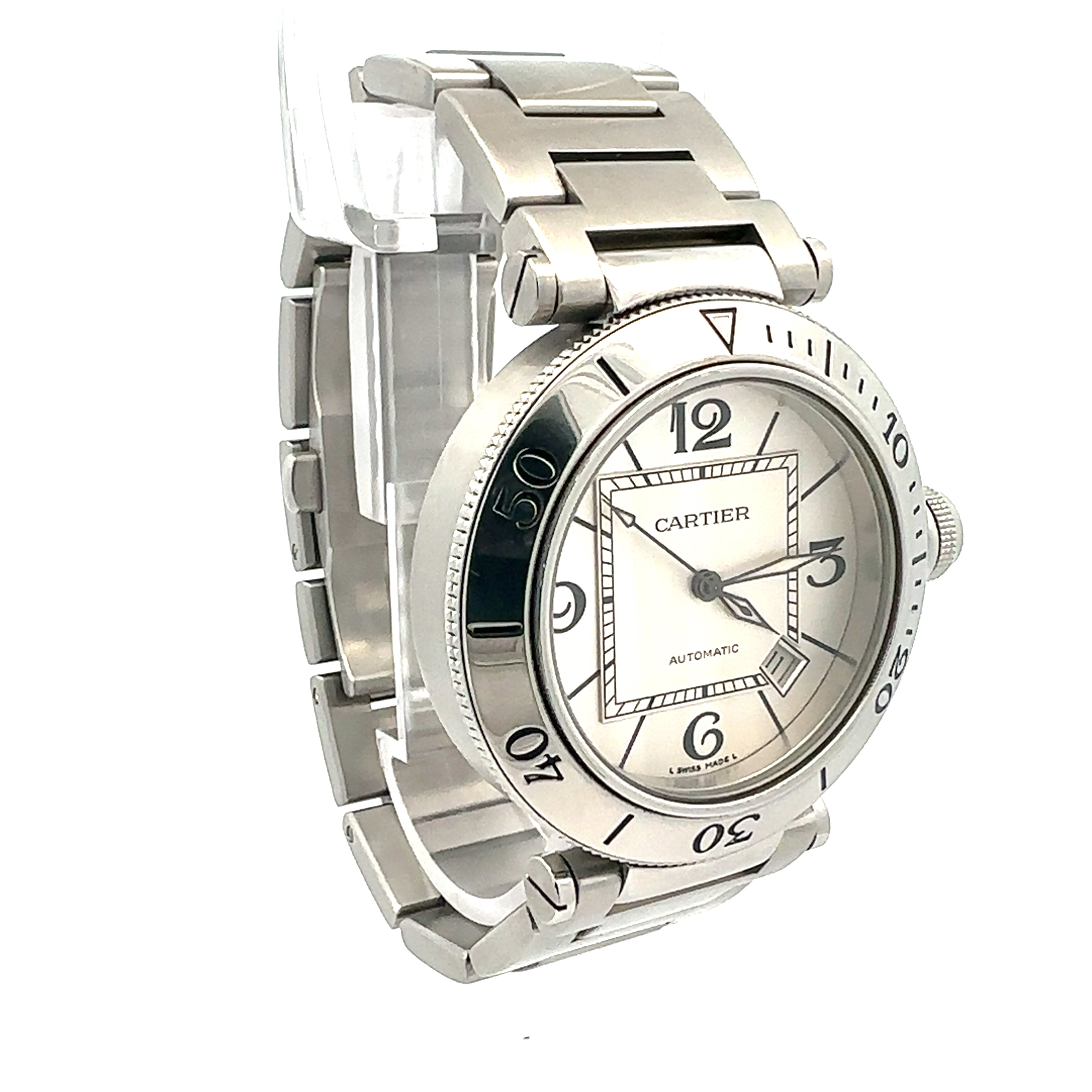 Cartier Pasha SeaTimer reference 2790