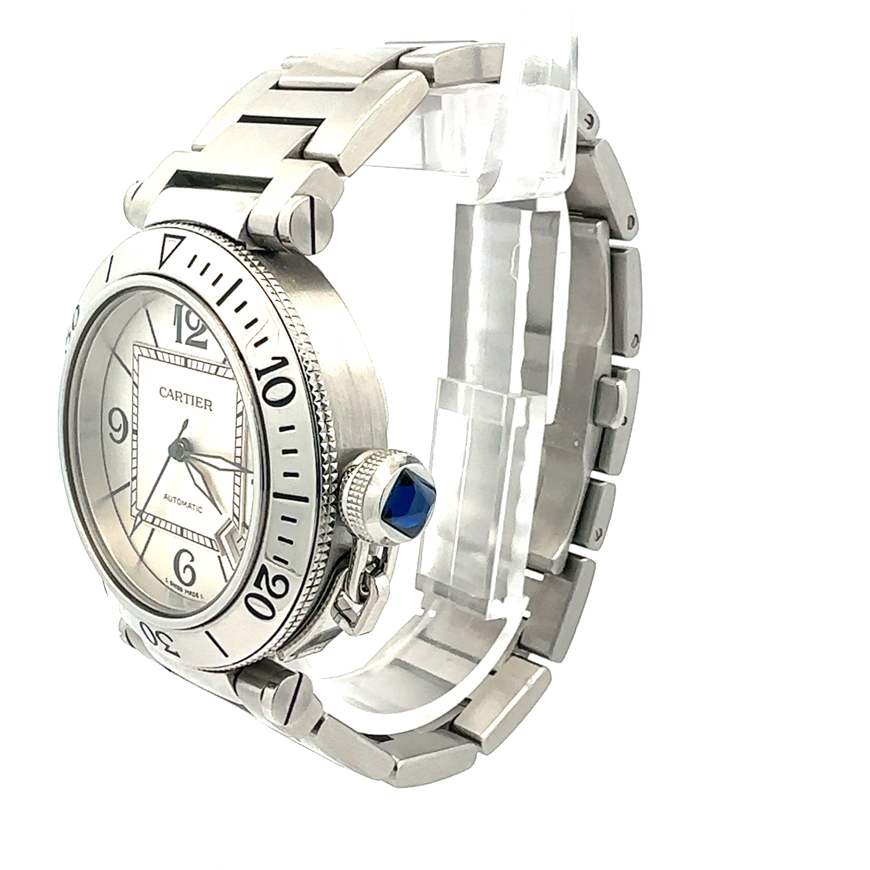 Cartier Pasha SeaTimer reference 2790