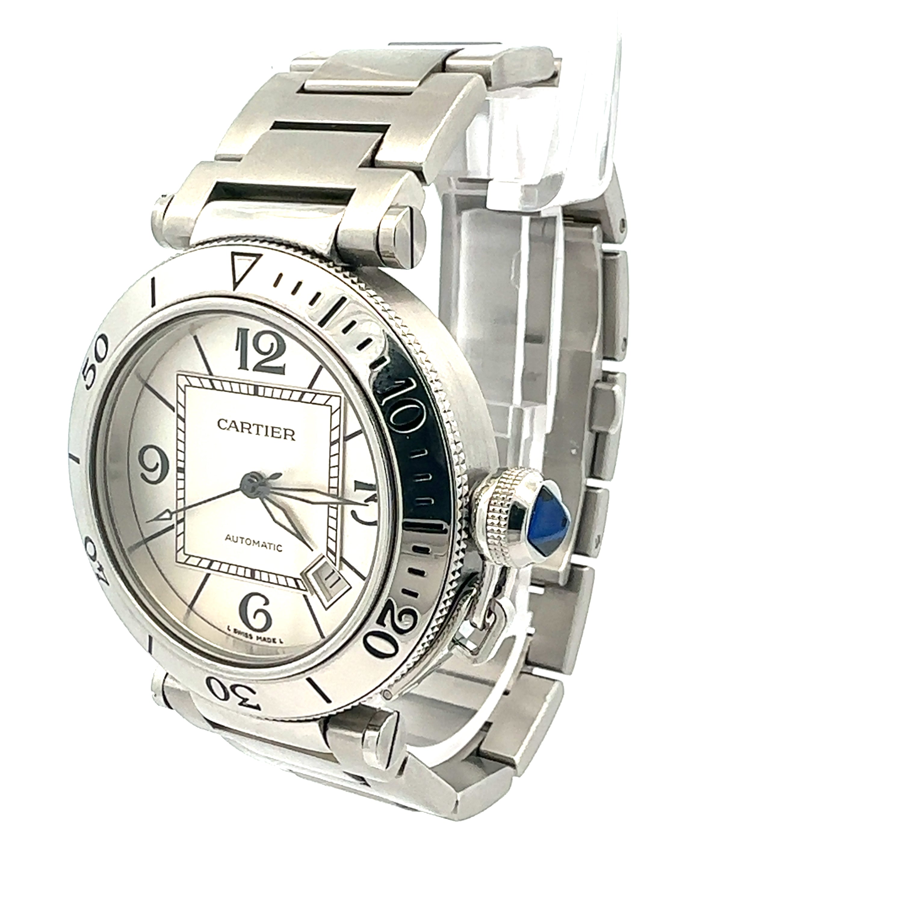 Cartier Pasha SeaTimer reference 2790