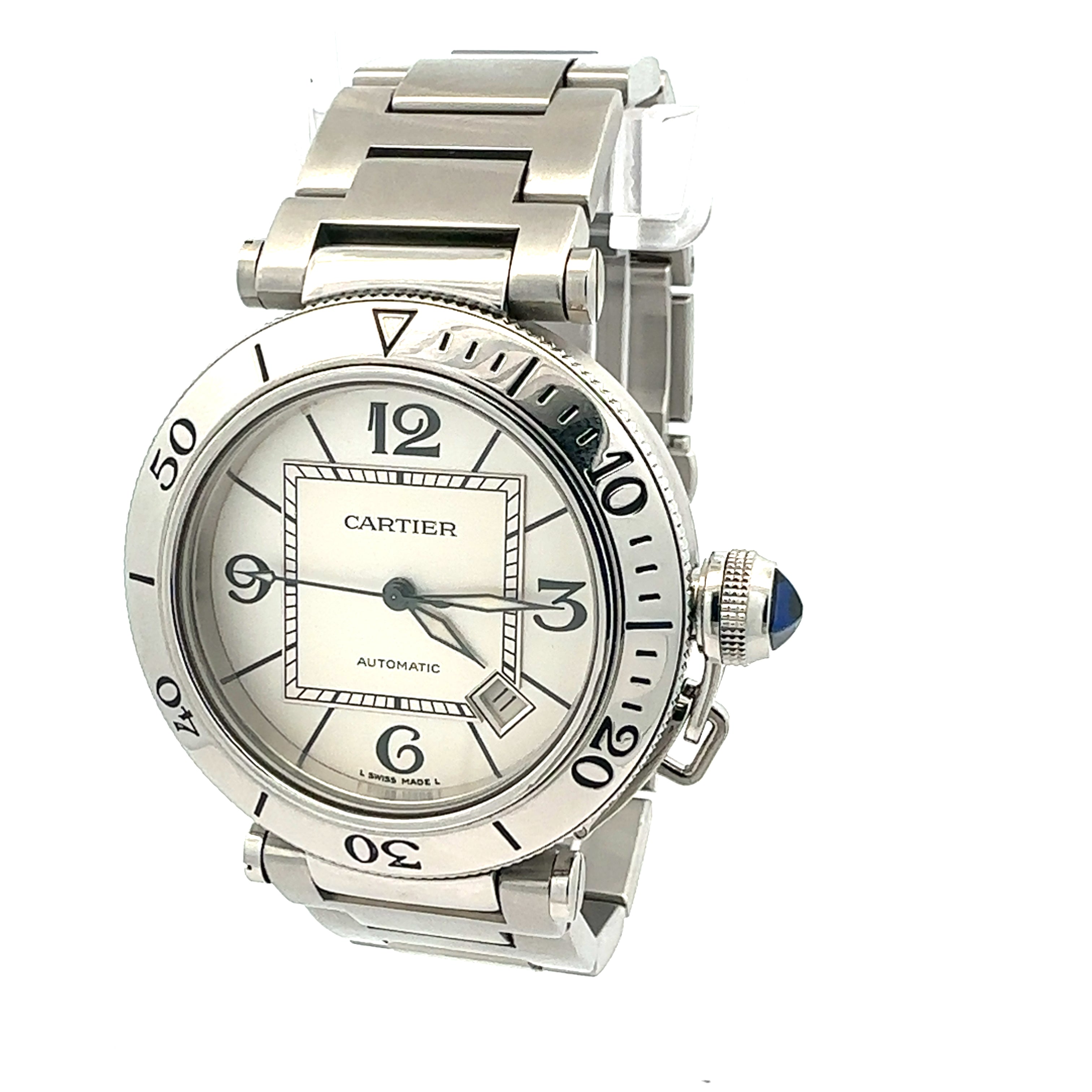 Cartier Pasha SeaTimer reference 2790