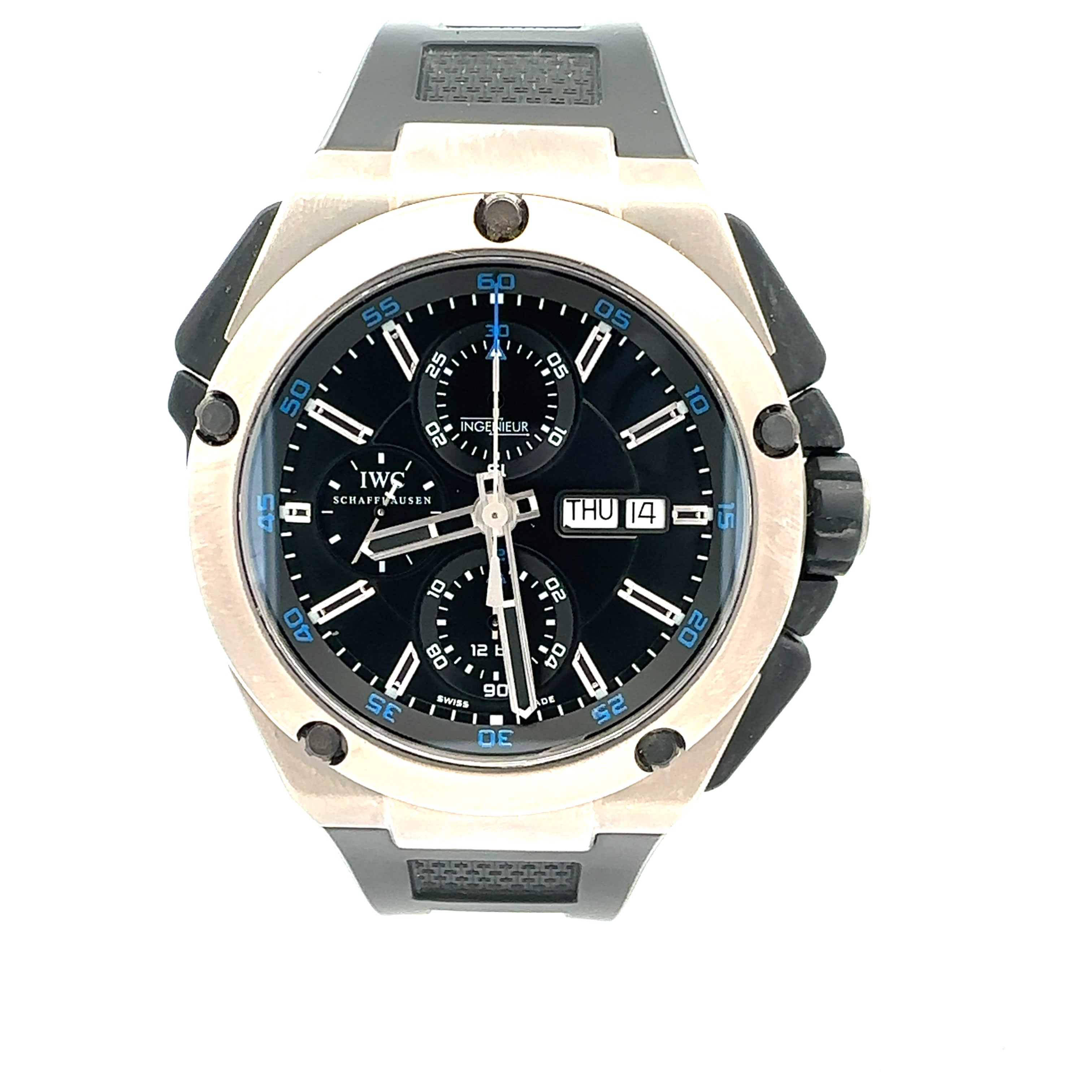 IWC Ingenieur Double Chronograph reference 3833313