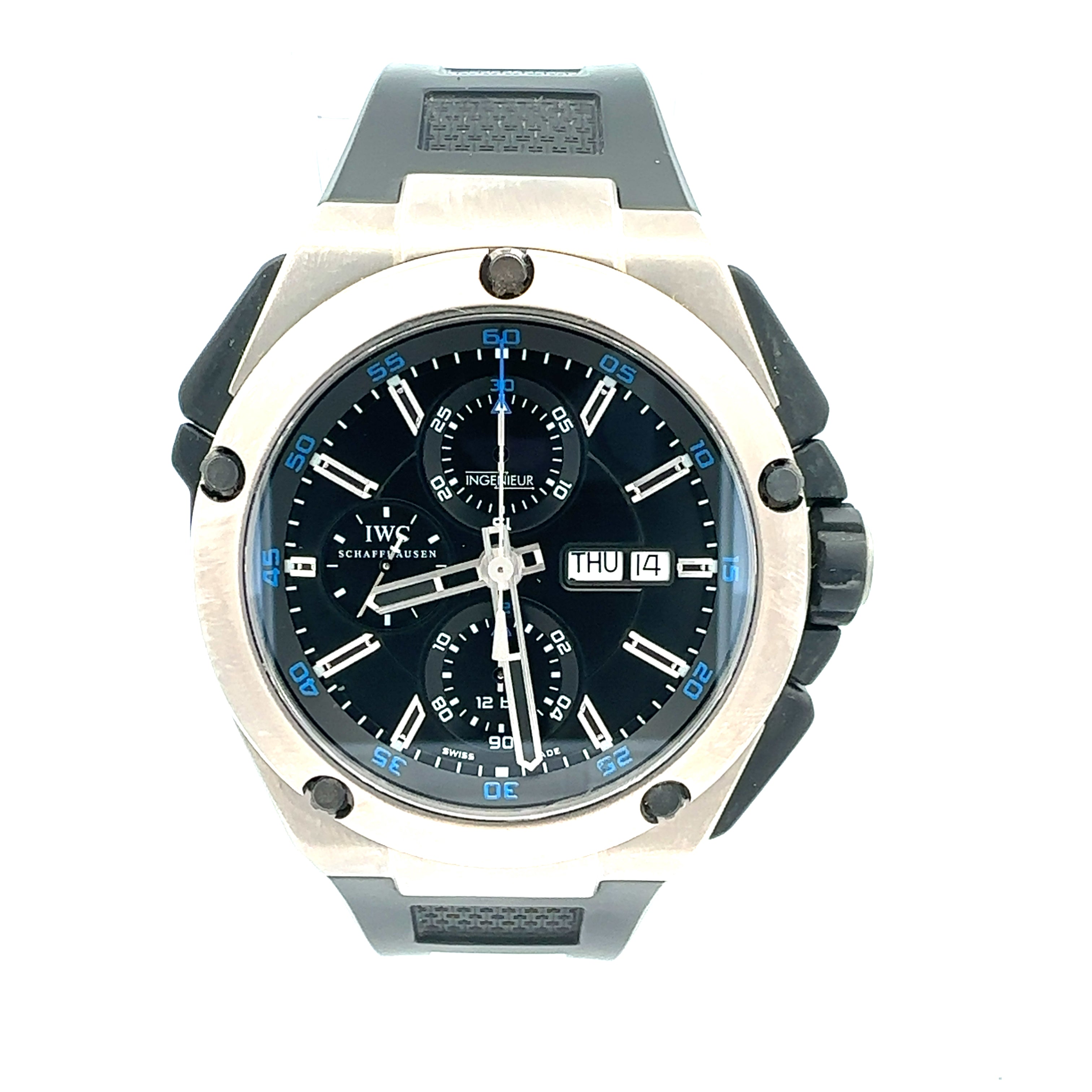 IWC Ingenieur Double Chronograph reference 3833313