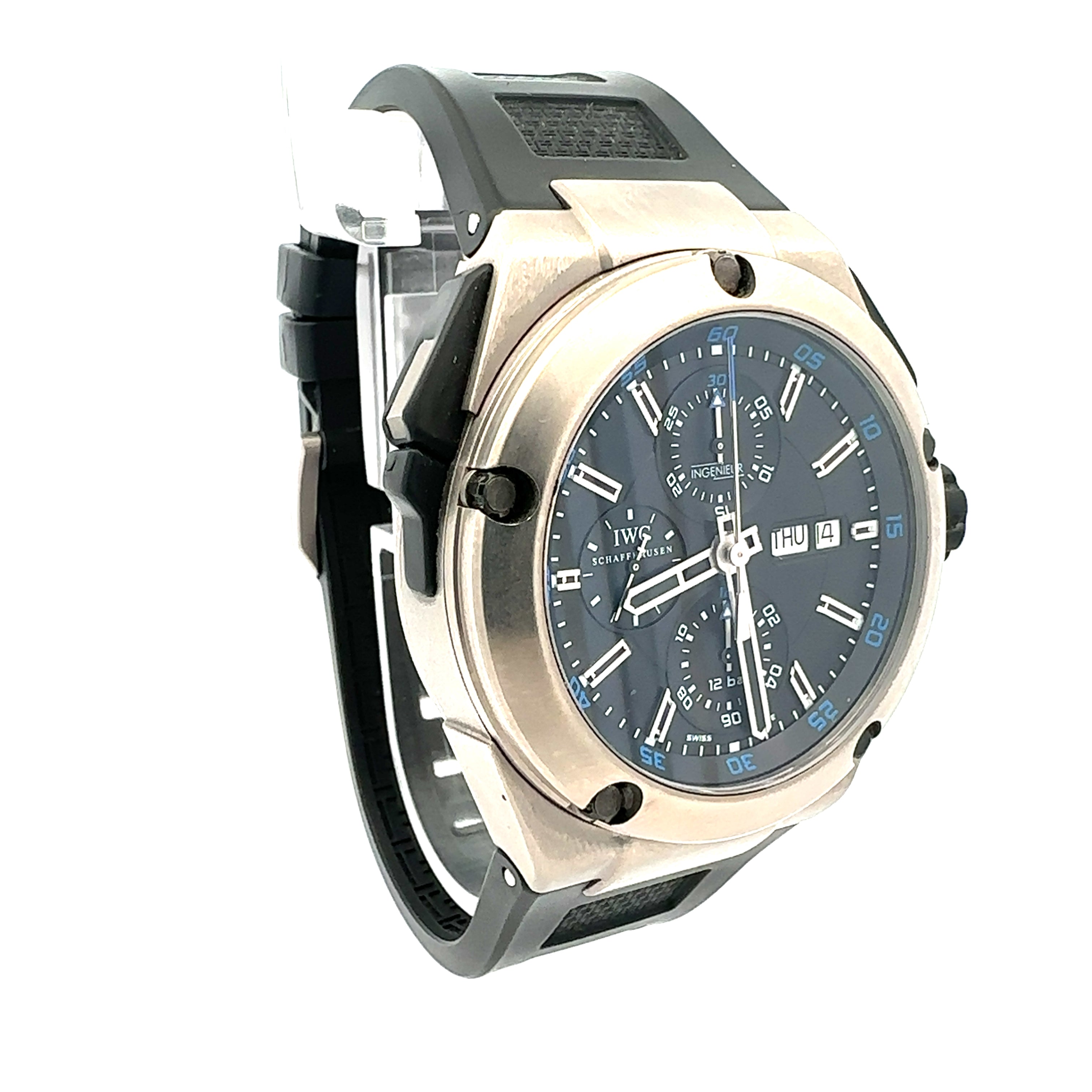 IWC Ingenieur Double Chronograph reference 3833313