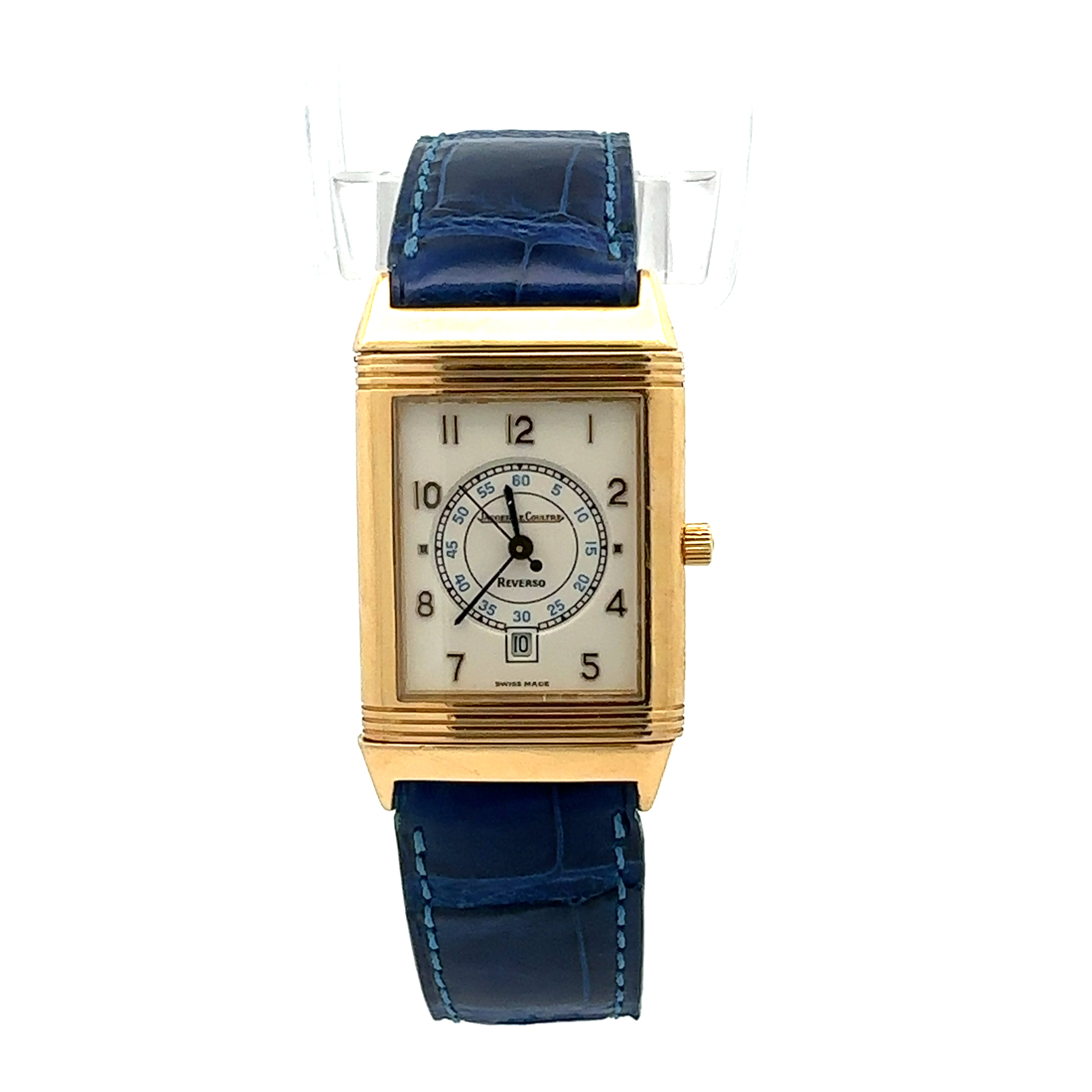 Jaeger LeCoultre 18ct Yellow Gold Reverso reference 250.1.11