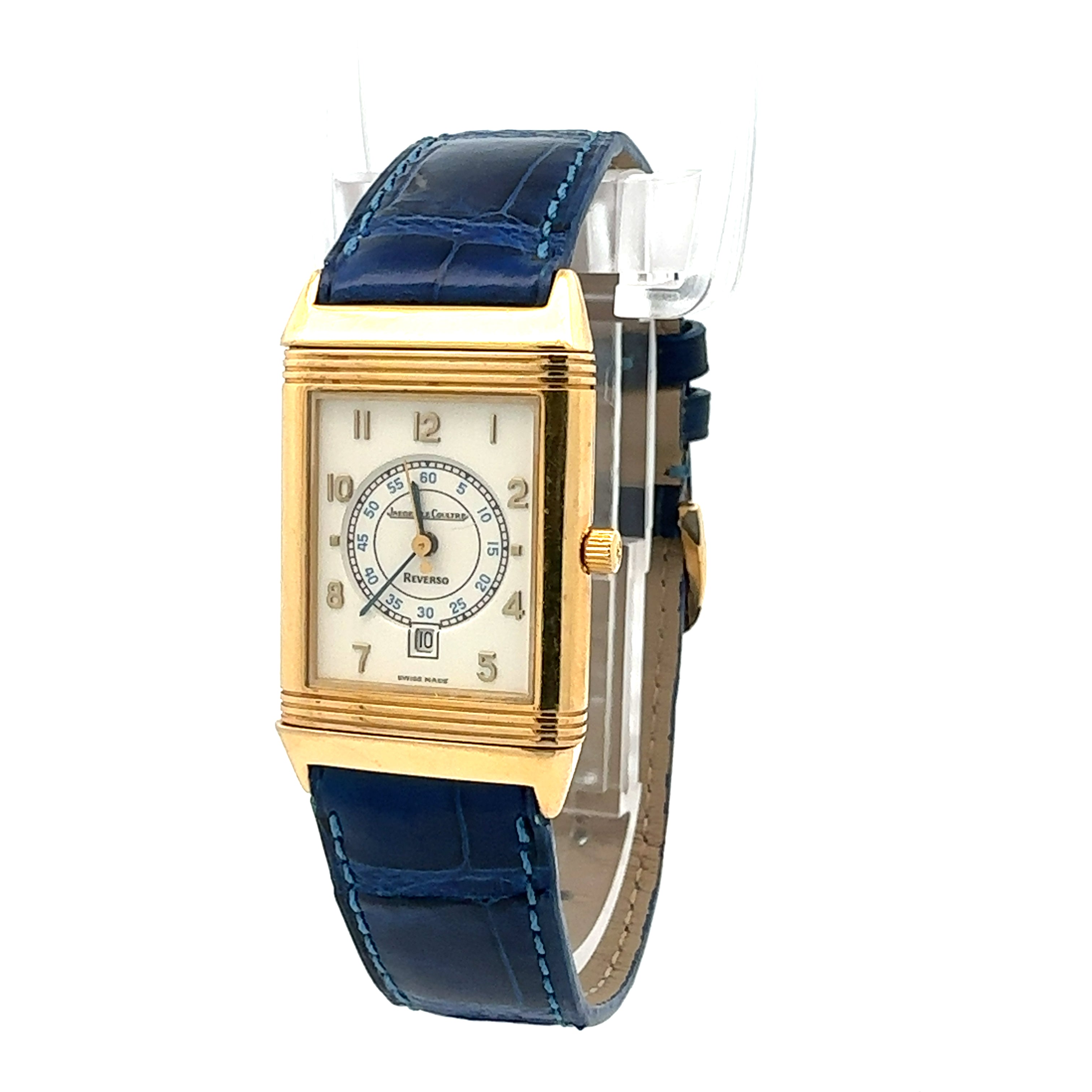 Jaeger LeCoultre 18ct Yellow Gold Reverso reference 250.1.11