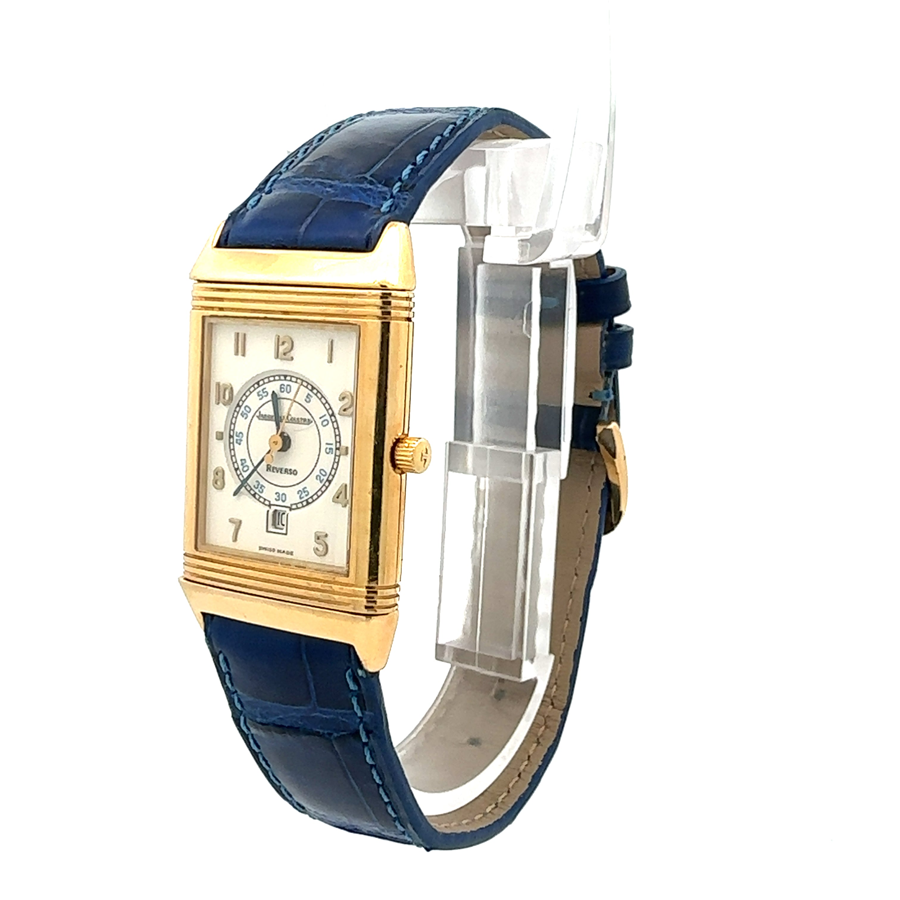 Jaeger LeCoultre 18ct Yellow Gold Reverso reference 250.1.11