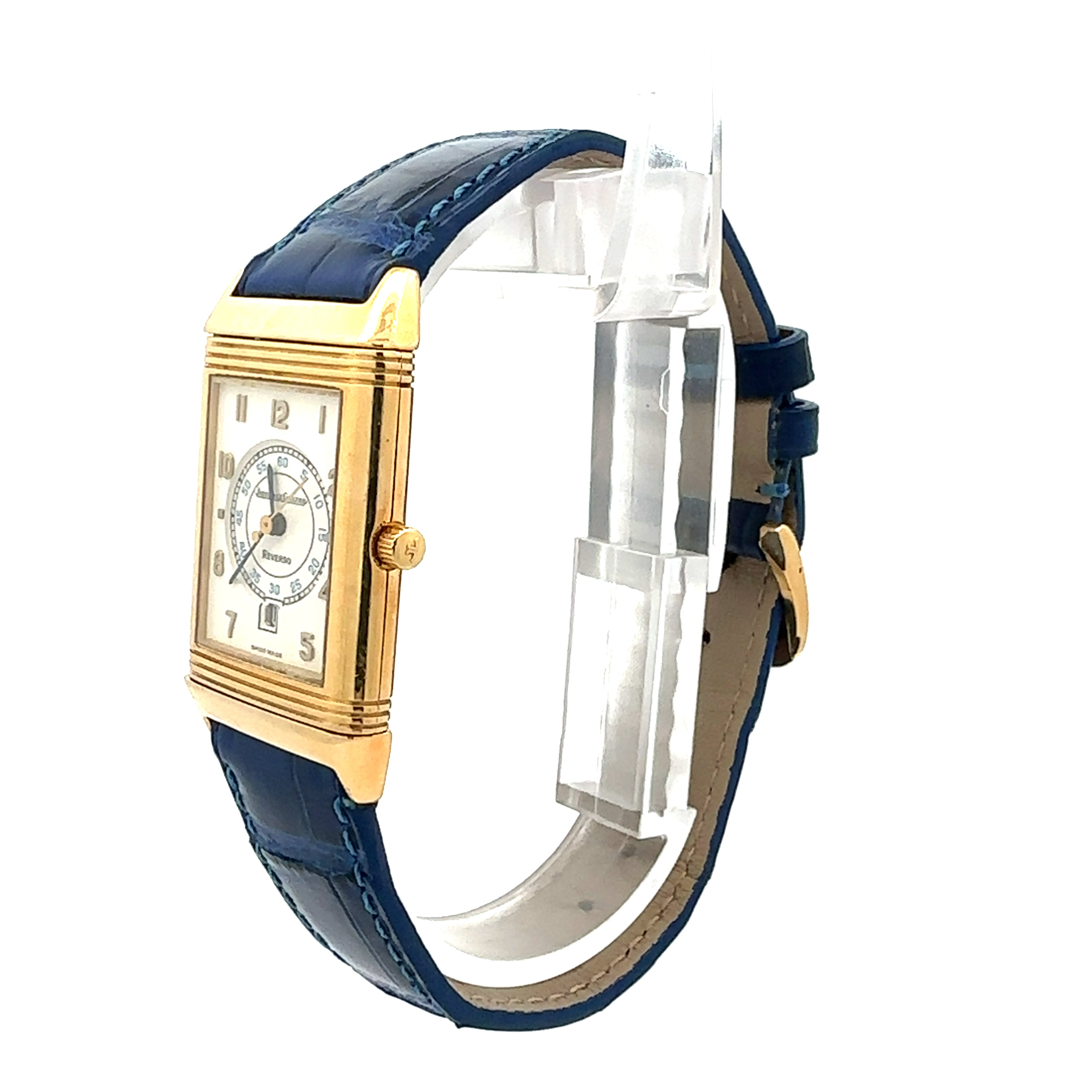 Jaeger LeCoultre 18ct Yellow Gold Reverso reference 250.1.11