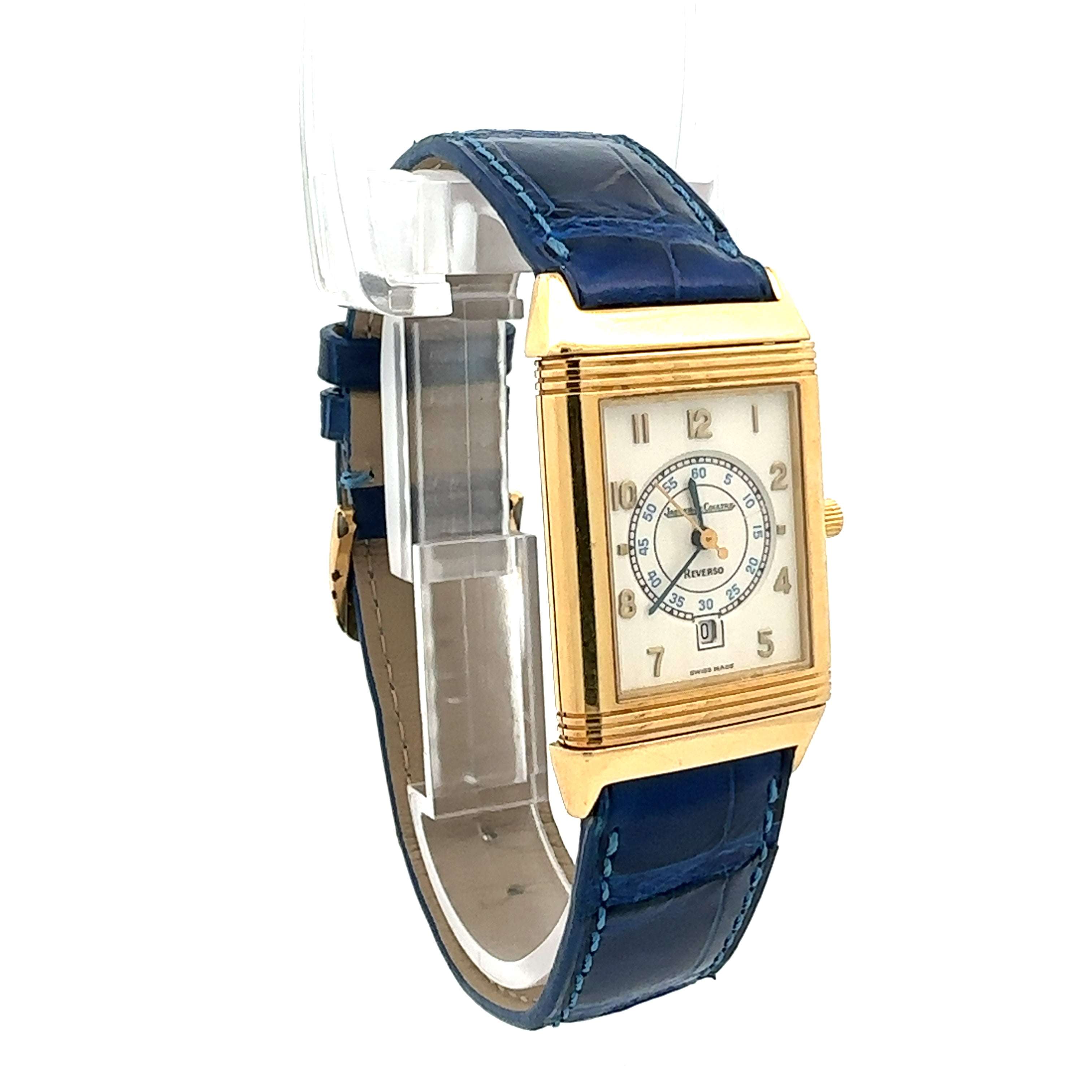 Jaeger LeCoultre 18ct Yellow Gold Reverso reference 250.1.11