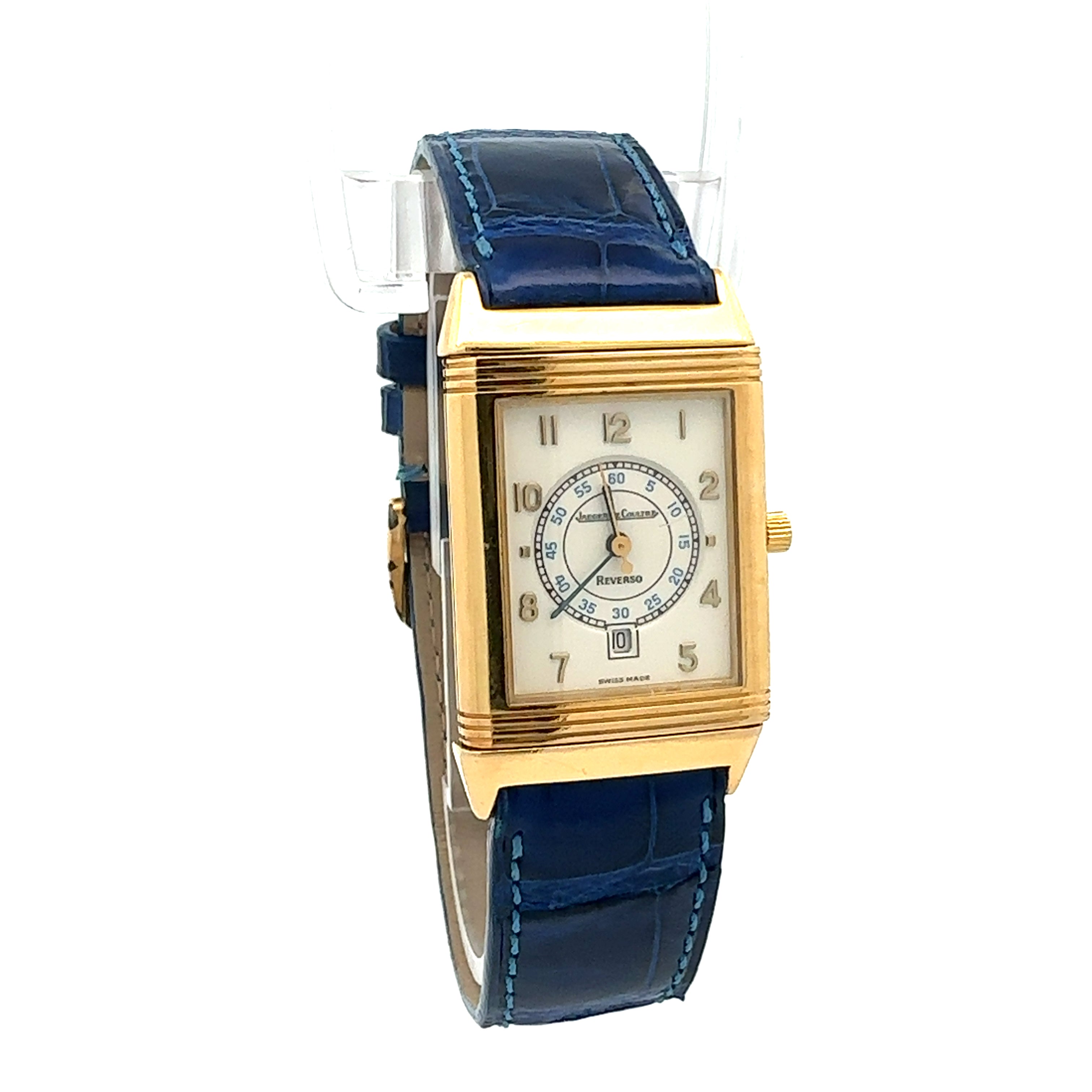 Jaeger LeCoultre 18ct Yellow Gold Reverso reference 250.1.11