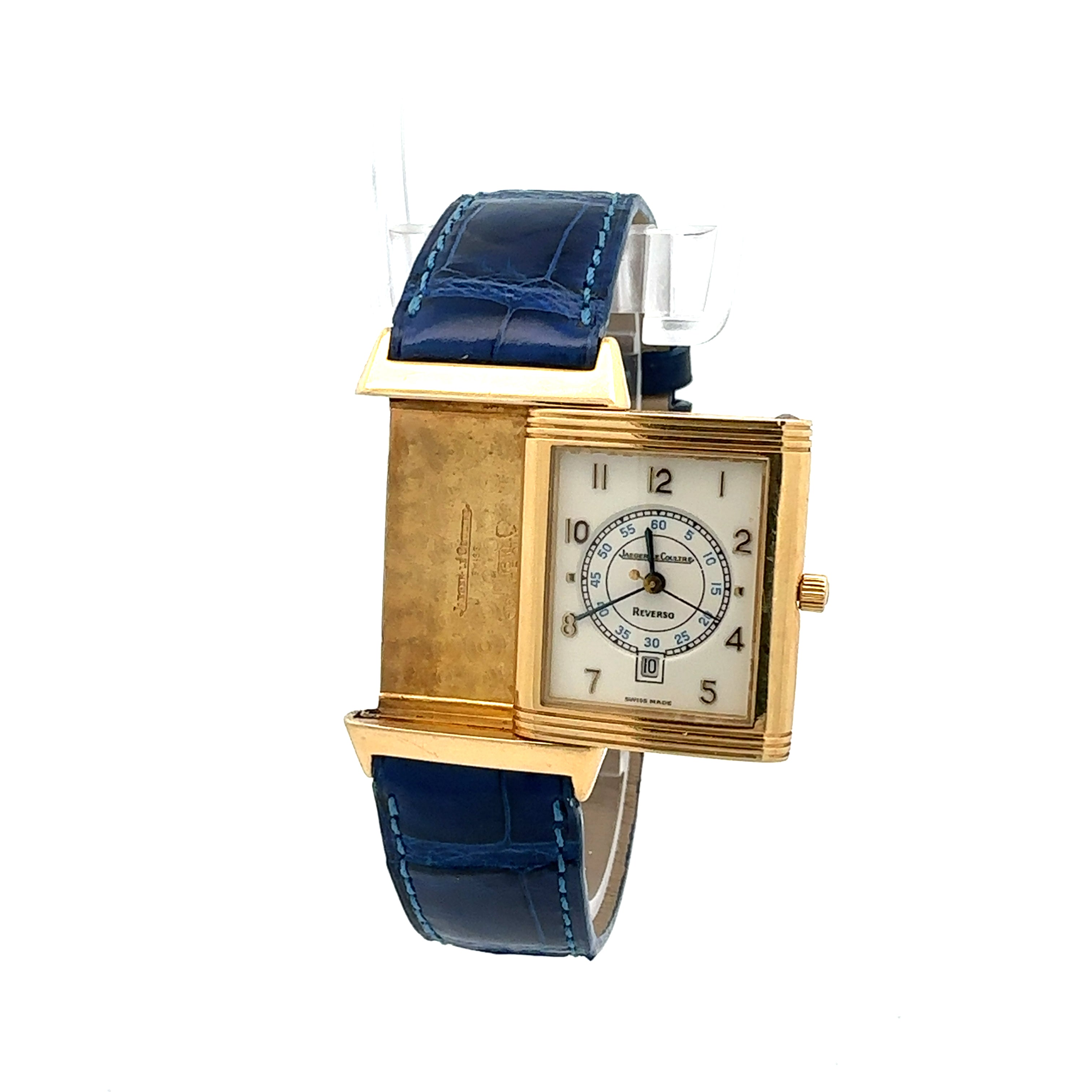 Jaeger LeCoultre 18ct Yellow Gold Reverso reference 250.1.11