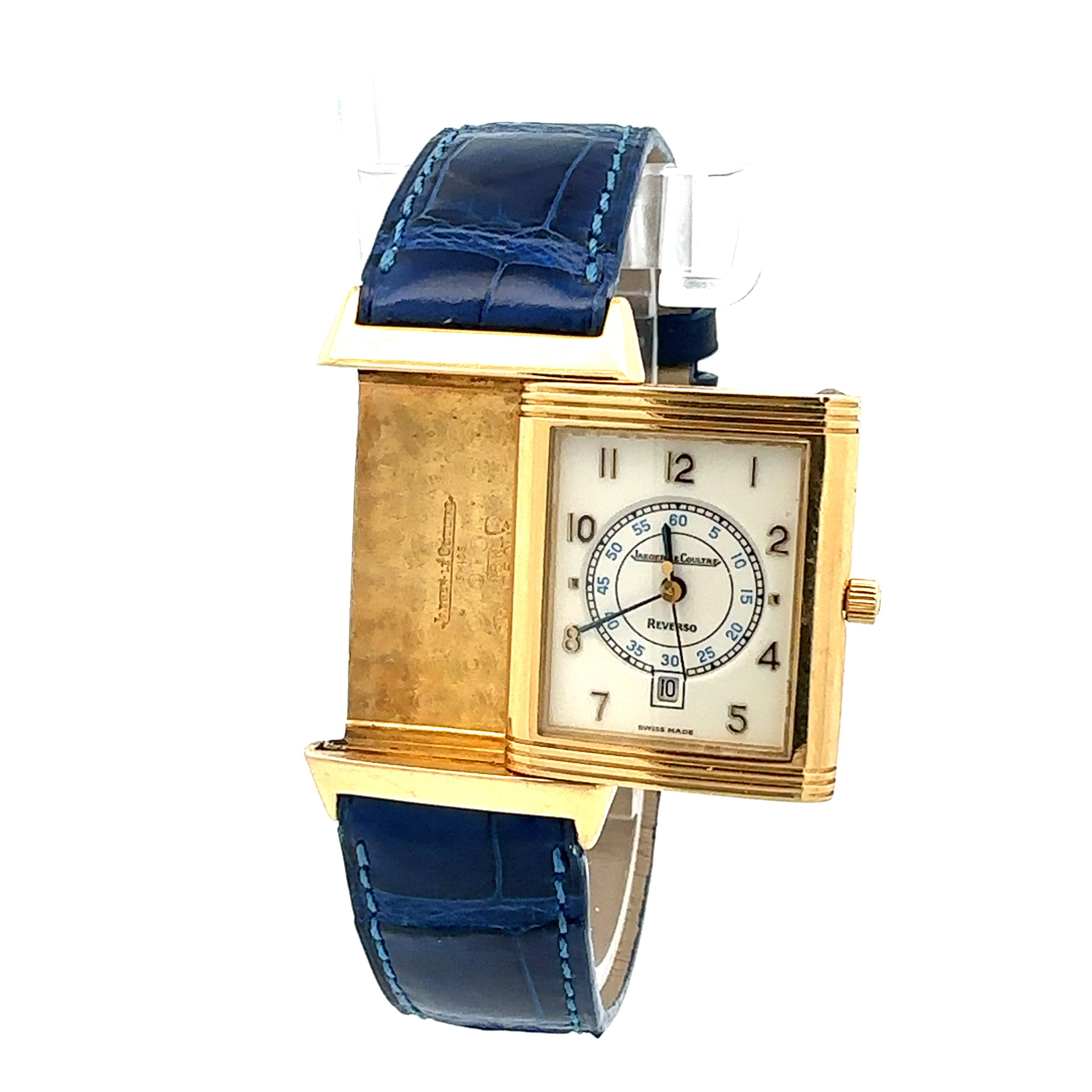 Jaeger LeCoultre 18ct Yellow Gold Reverso reference 250.1.11