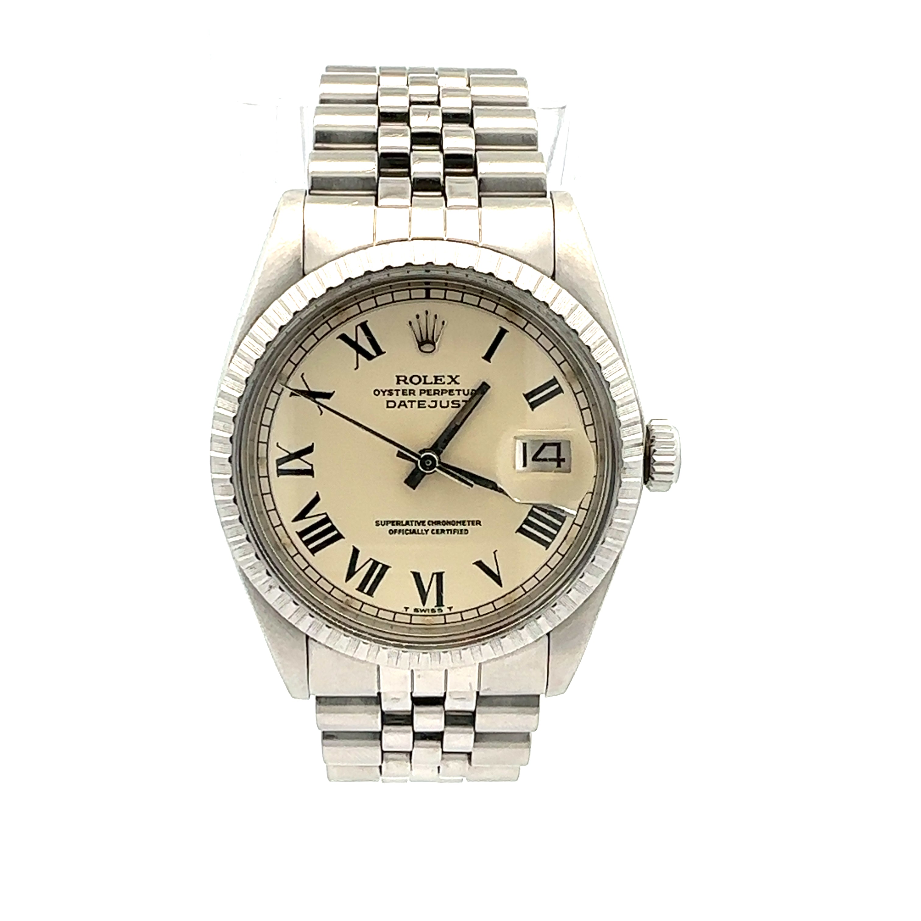 Rolex Datejust 36 reference 1603 with 'Buckley Dial'